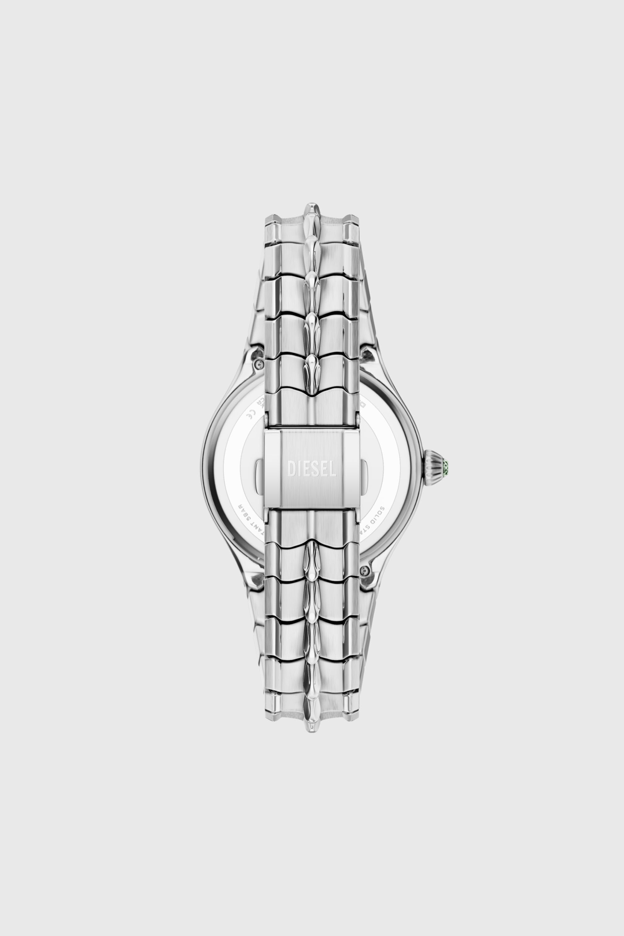 Diesel - DZ5632 WATCH, Reloj Vert de acero inoxidable Hombre in Plateado - 2