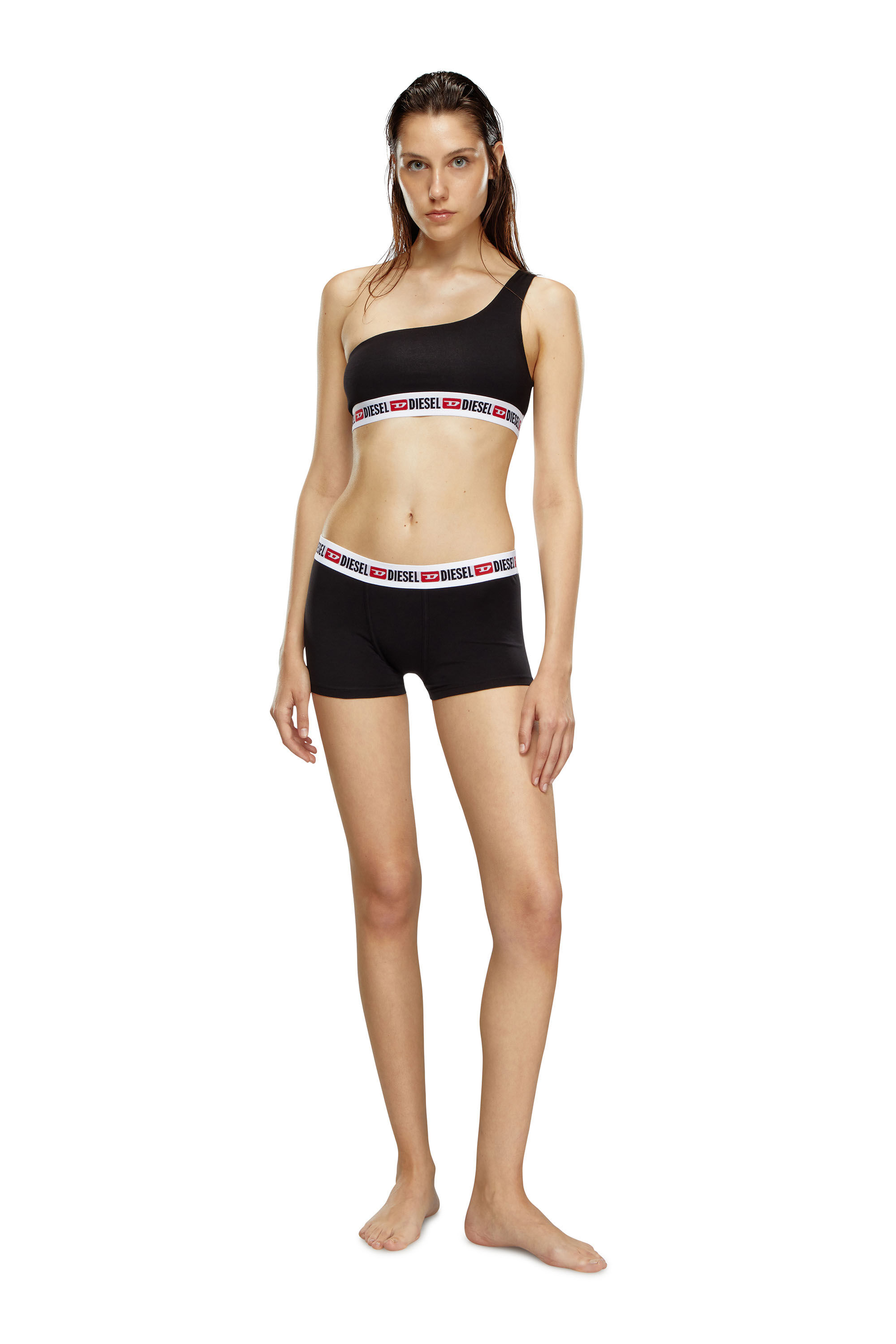 UFPN MYA Mujer Calzoncillos con cintura con logo Diesel