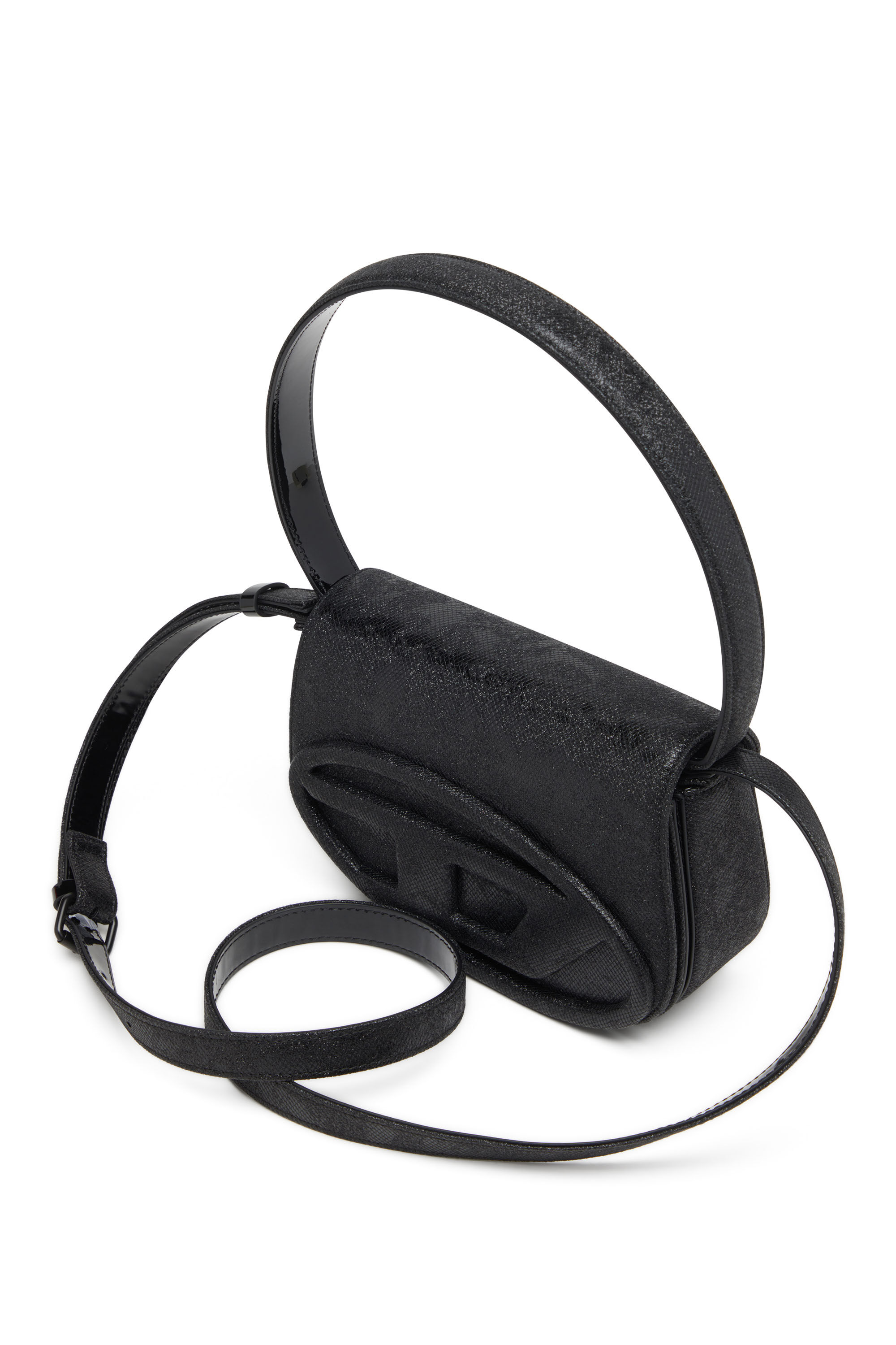 Diesel - 1DR, Bolso 1DR icónico de lurex de camuflaje brillante Mujer in ToBeDefined - 2