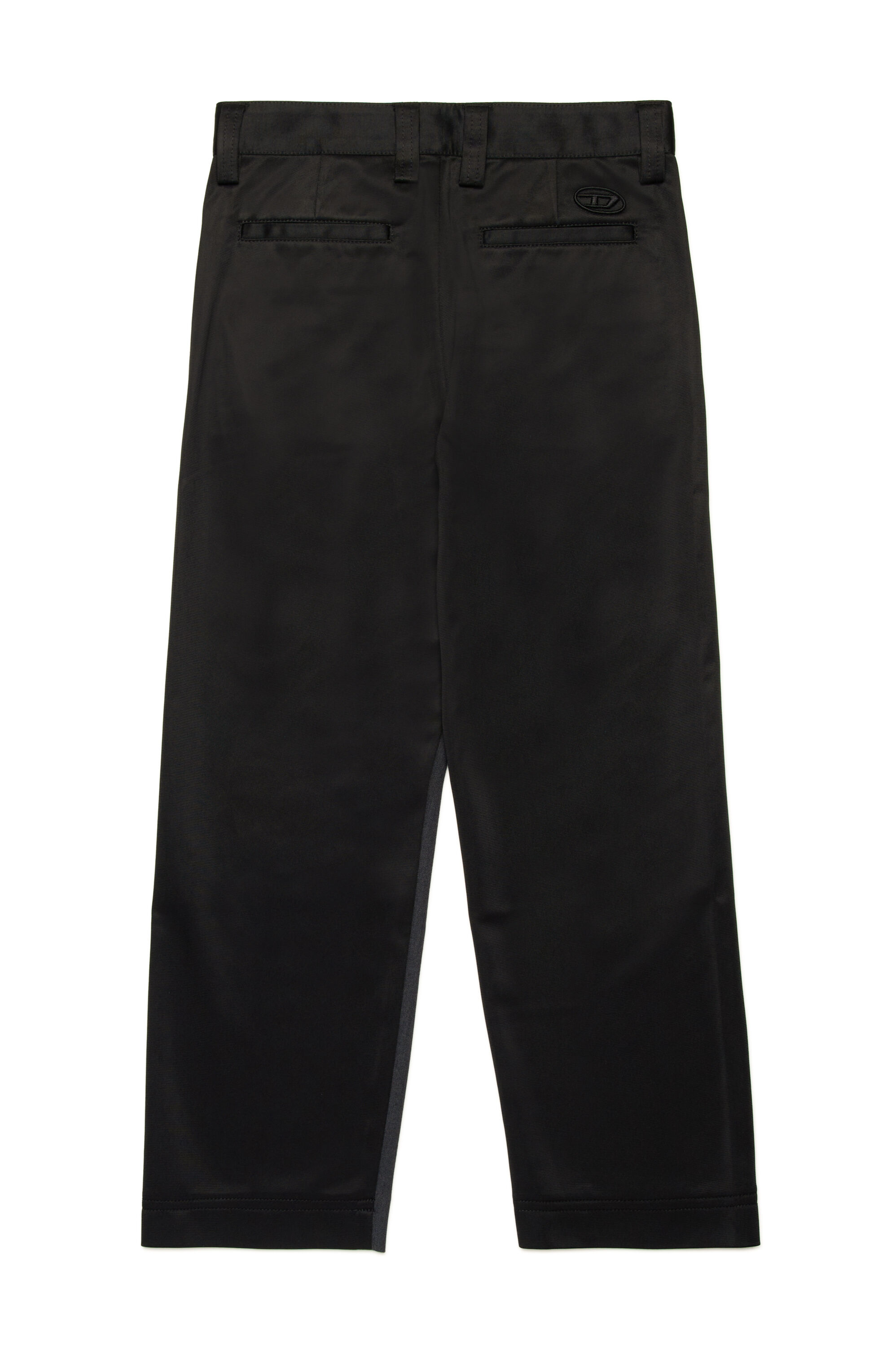 Diesel - PWIRE, Pantalones híbridos de sastre Hombre in Negro - 2