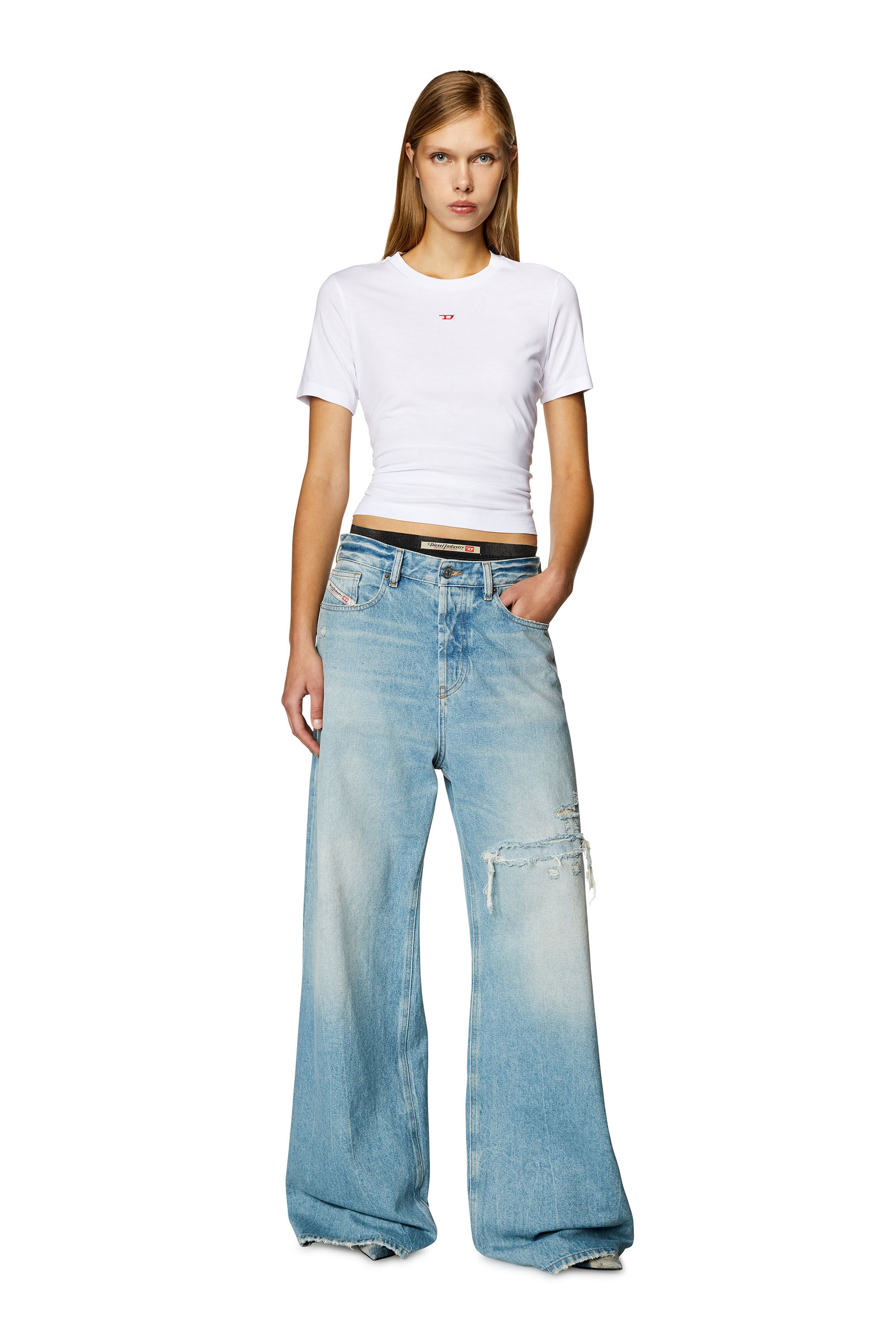 Diesel - T-REG-D, Blanco - Image 1