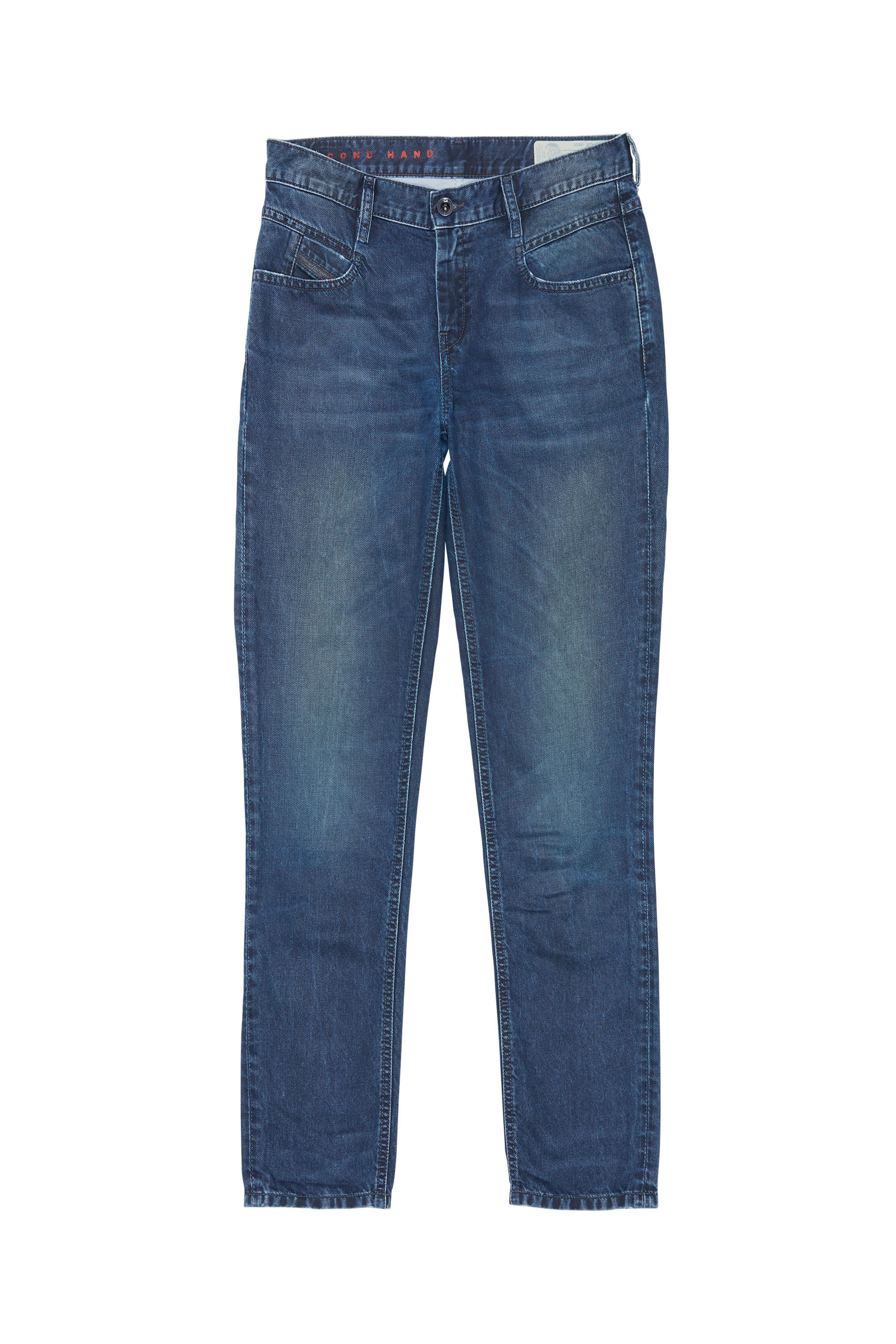 Diesel - BELTHY-ANKLE, Woman's Diesel Woman - Jeans Dark blue in Dark Blue - 1