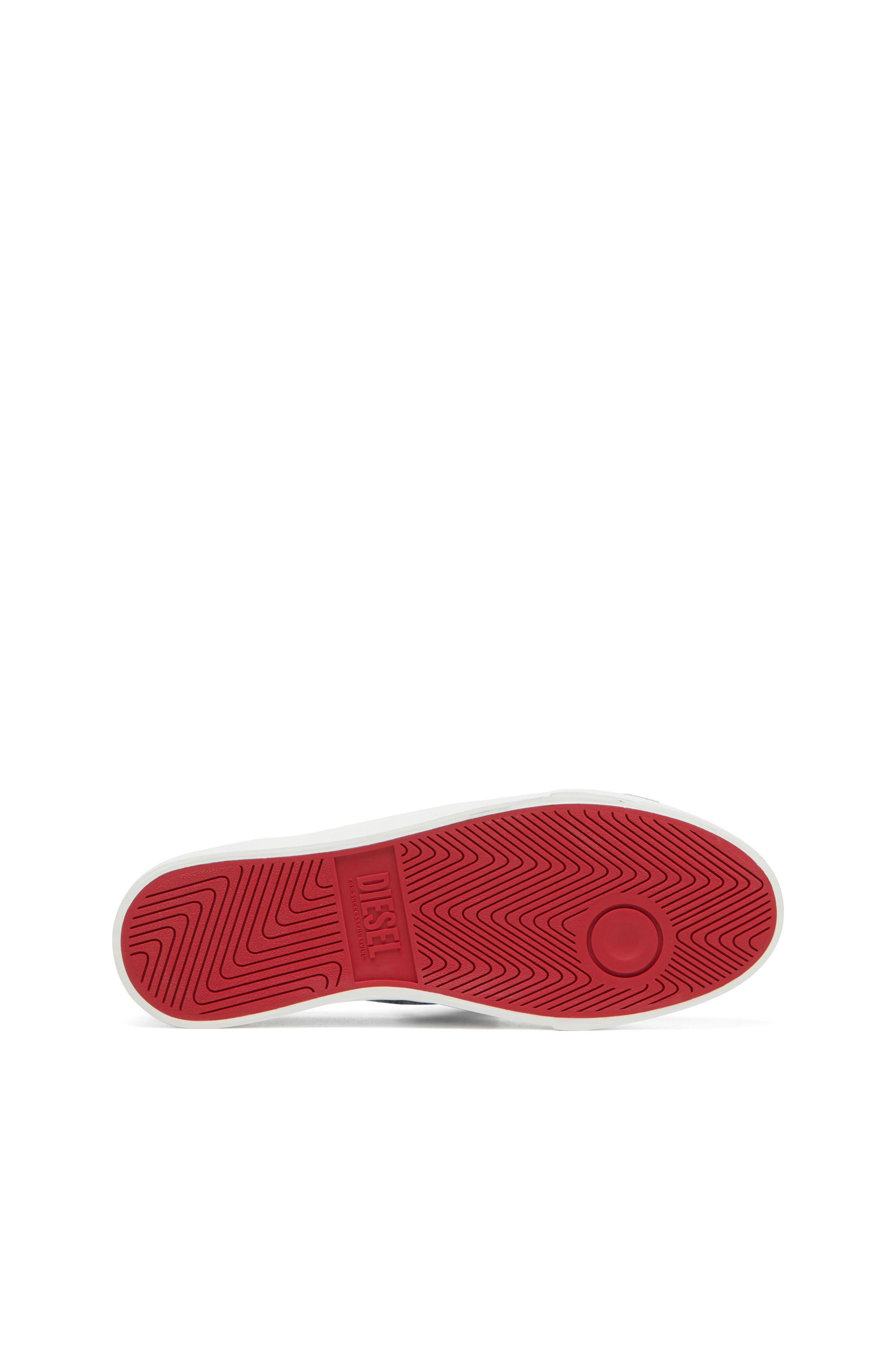 Diesel - S-ATHOS NMD SO, S-Athos-Deportivas sin cordones de denim Hombre in Azul marino - 5