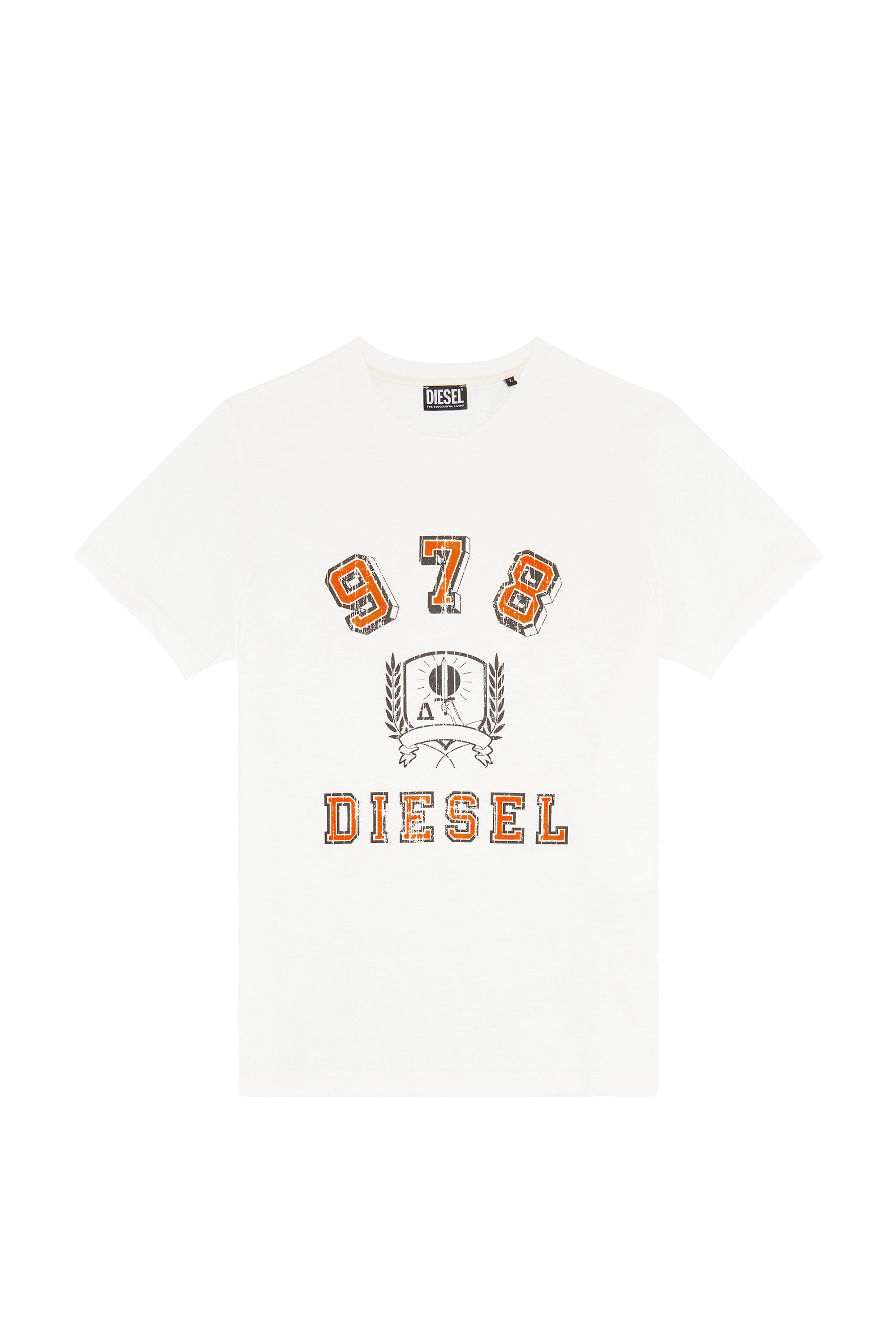 Diesel - T-DIEGOR-E11, Blanco - Image 2