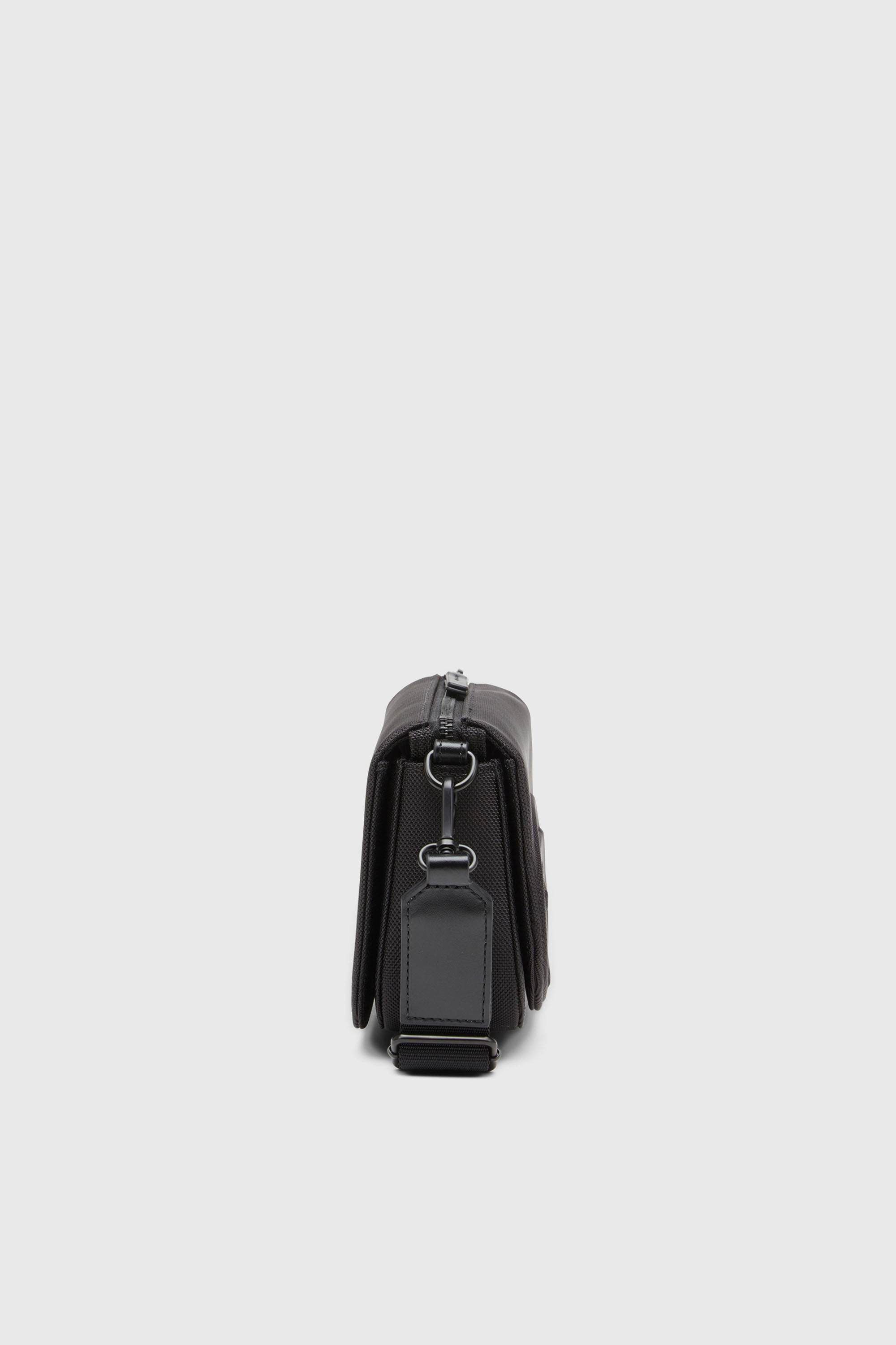 Diesel - 1DR CAMERA BAG, 1DR-Bolso camera en tejido Cordura Unisex in Negro - 4