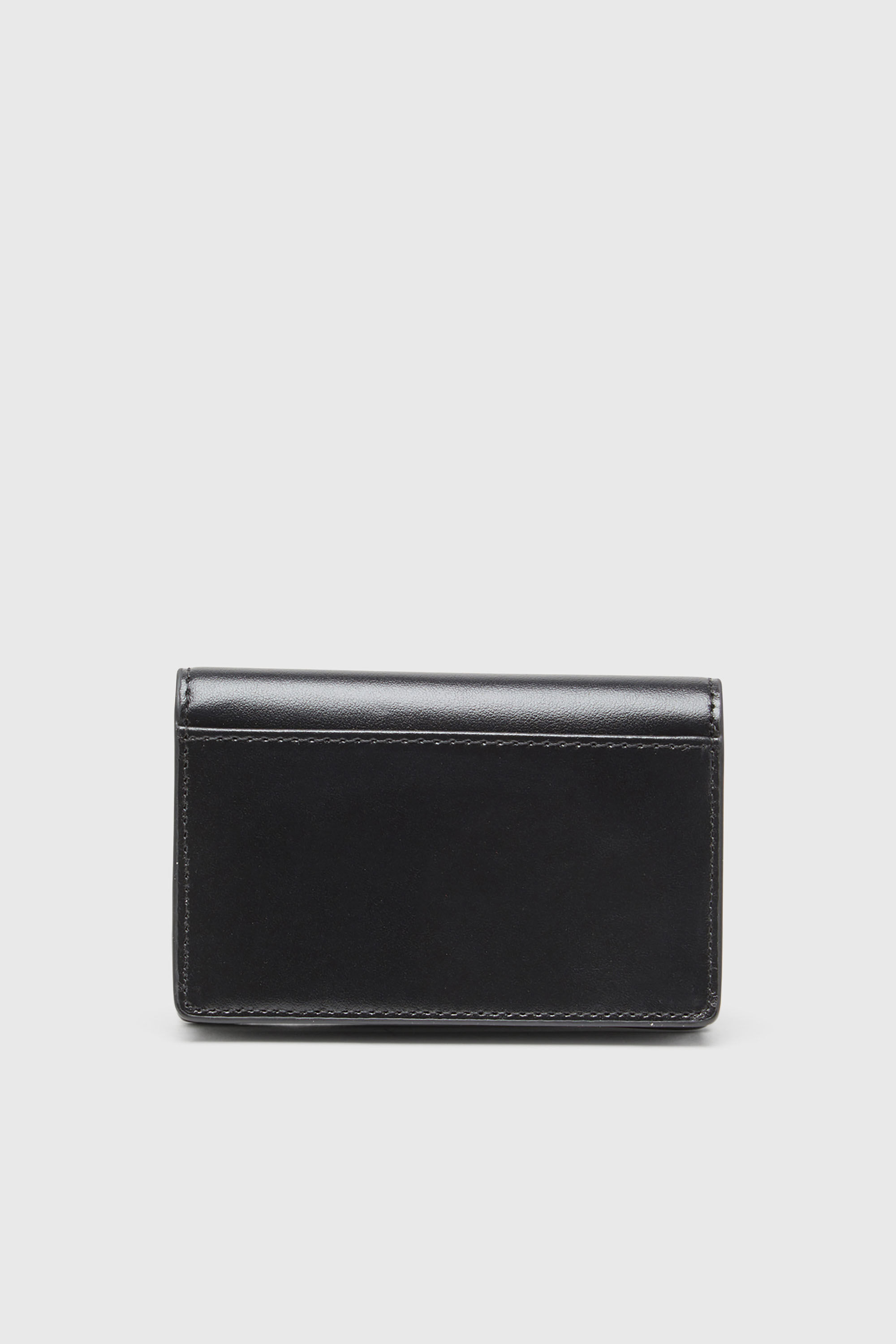Diesel - HOLI-D CARD HOLDER IV, Tarjetero compacto de cuero Hombre in Negro - 2