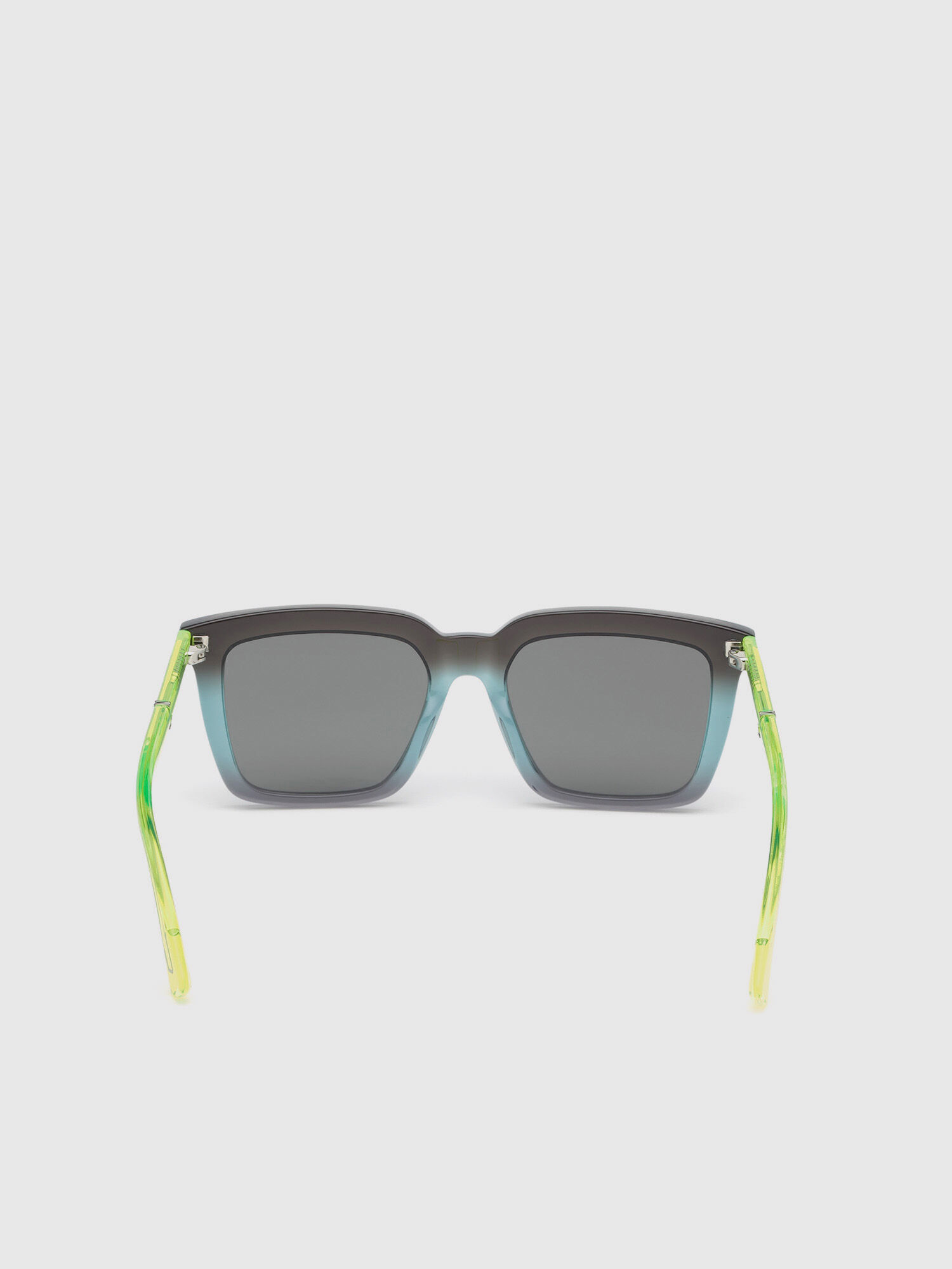 Diesel - DL0284, Gafas de sol cuadradas en acetato Hombre in Azul marino - 5