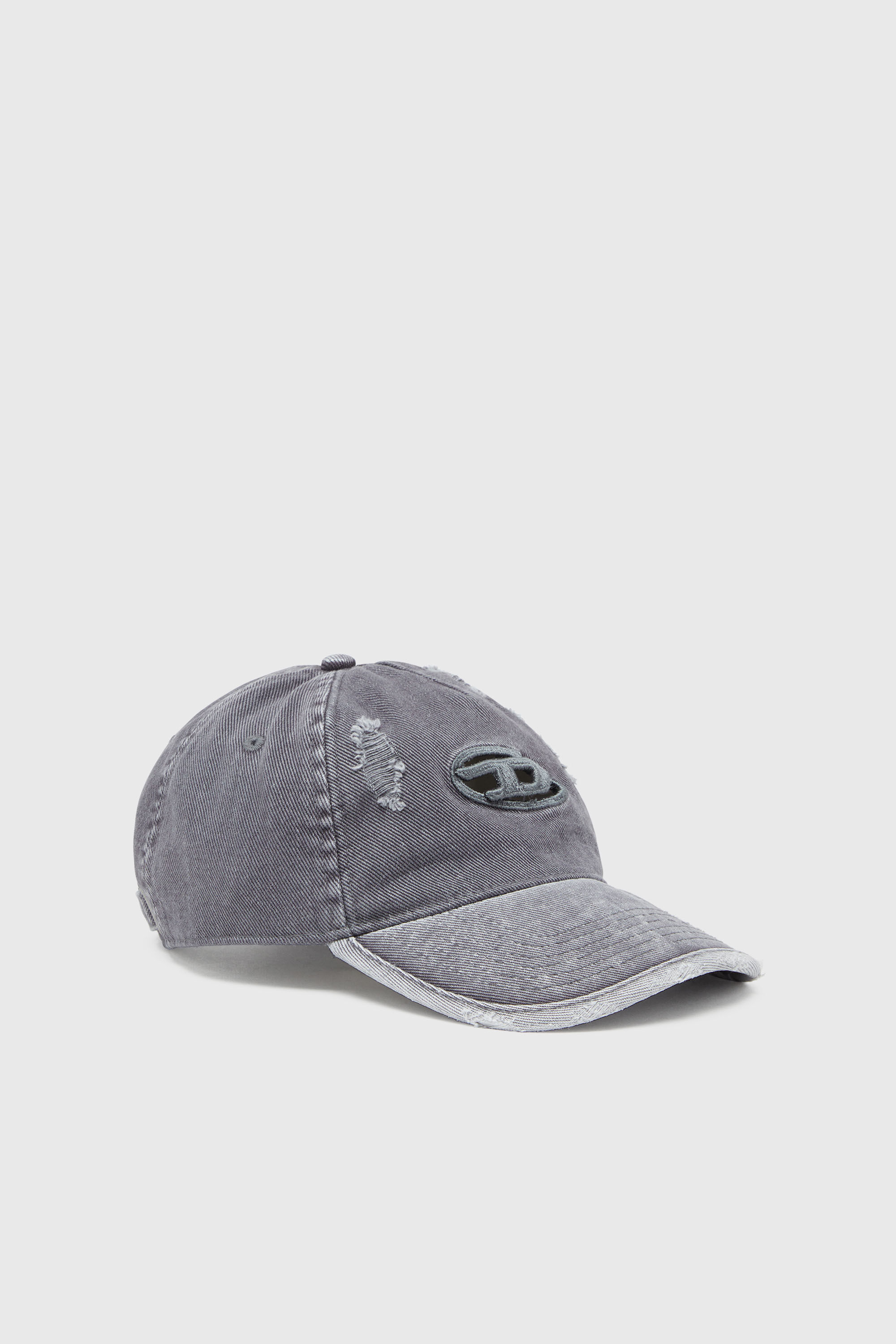 Diesel - C-BALL-UTLT, Gorra de b&eacute;isbol Hombre in Gris - 1