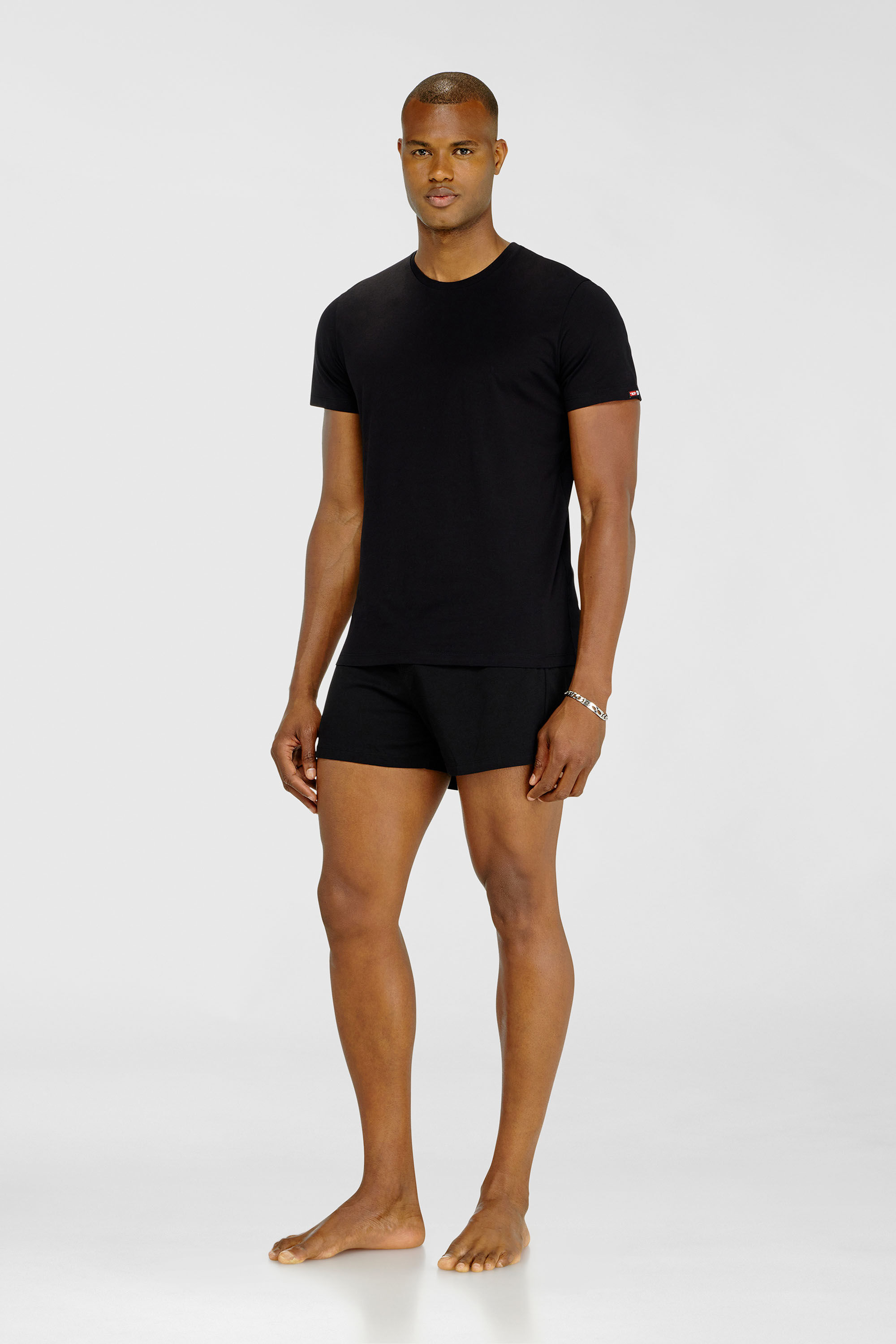 Diesel - RANDAL-D-CORE-3PACK, Pack de 3 camisetas de algod&oacute;n Hombre in Negro - 1
