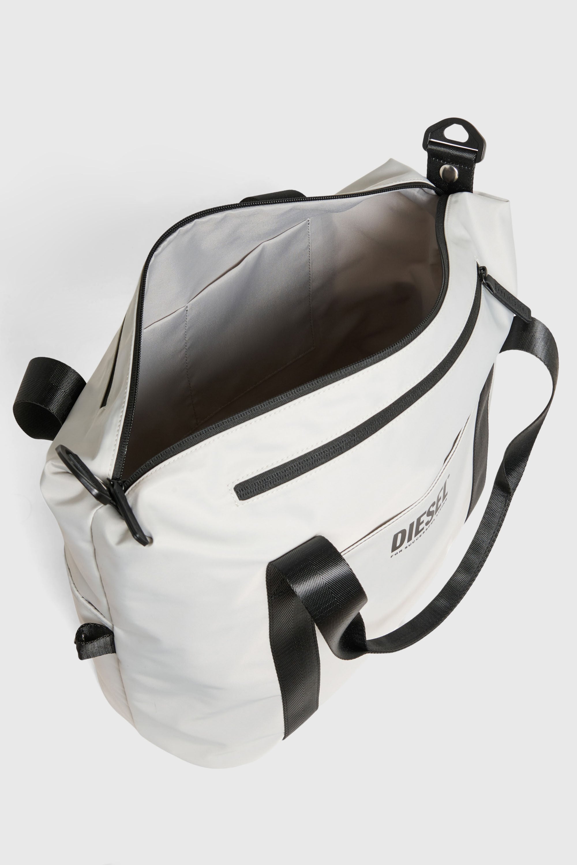 Diesel - WMUM, Wmum - Bolso de viaje de nailon Mujer in Gris - 4