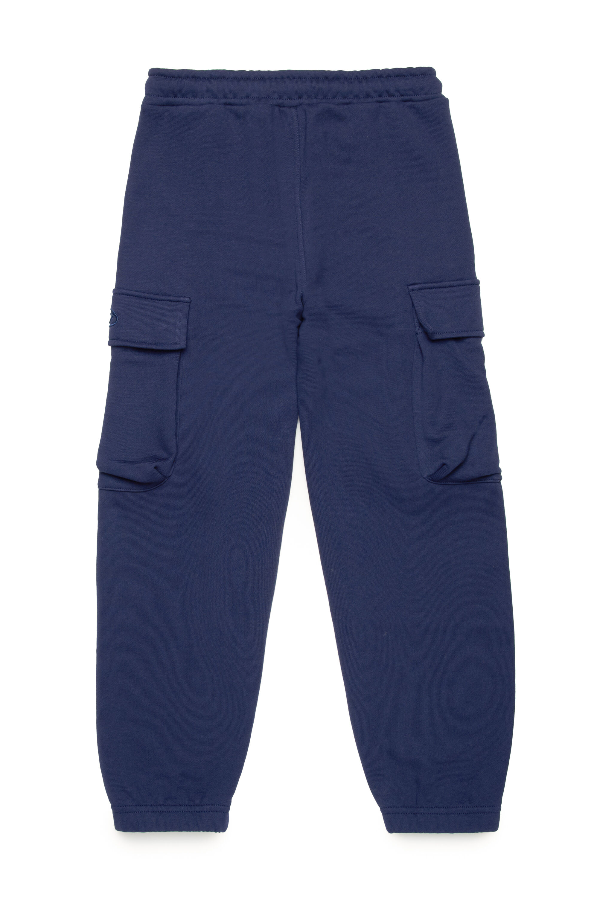 Diesel - PLEKO, Pantalones deportivos con bolsillos cargo Hombre in Azul marino - 2