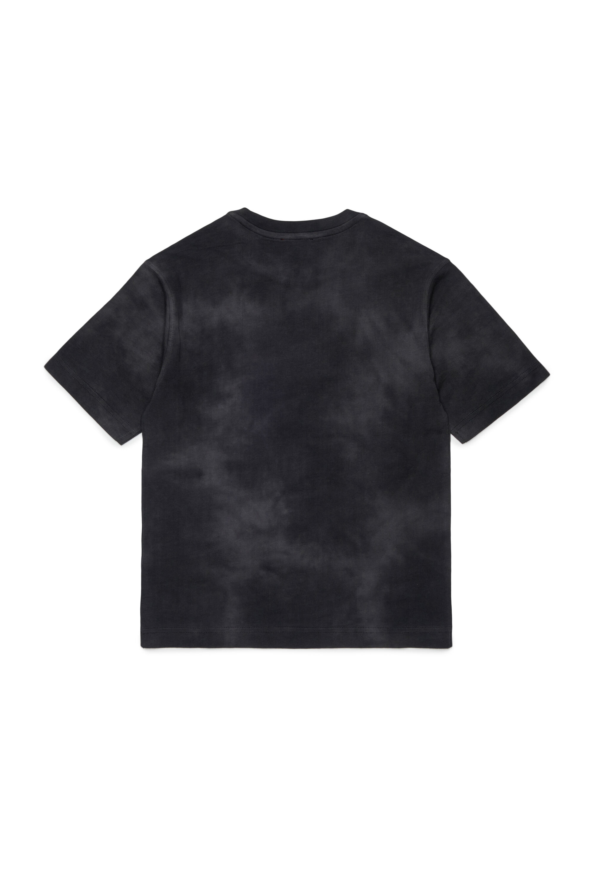Diesel - TFIN OVER, Camiseta con motivo de f&eacute;nix decorado Hombre in Negro - 2
