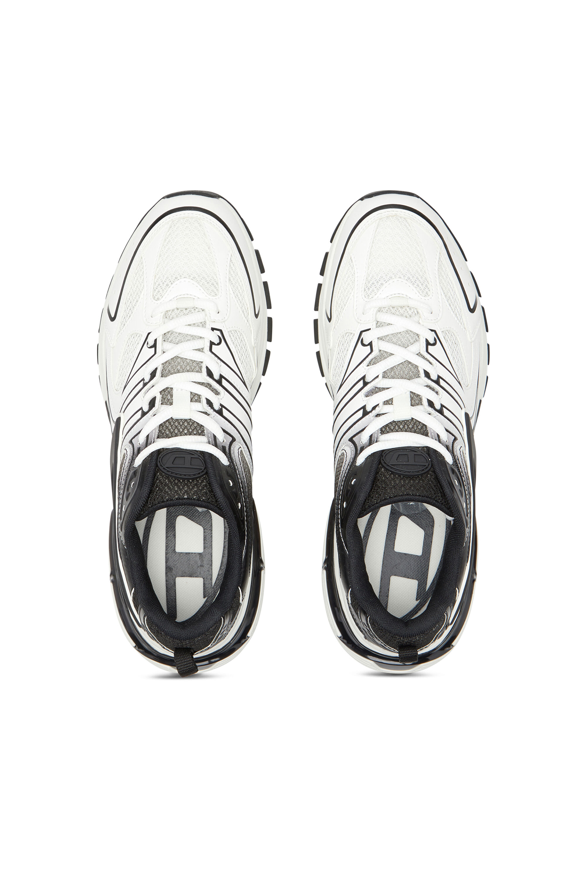 S-Serendipity-Deportivas de malla con capas de hologramas Mujer |  Multicolor | Diesel