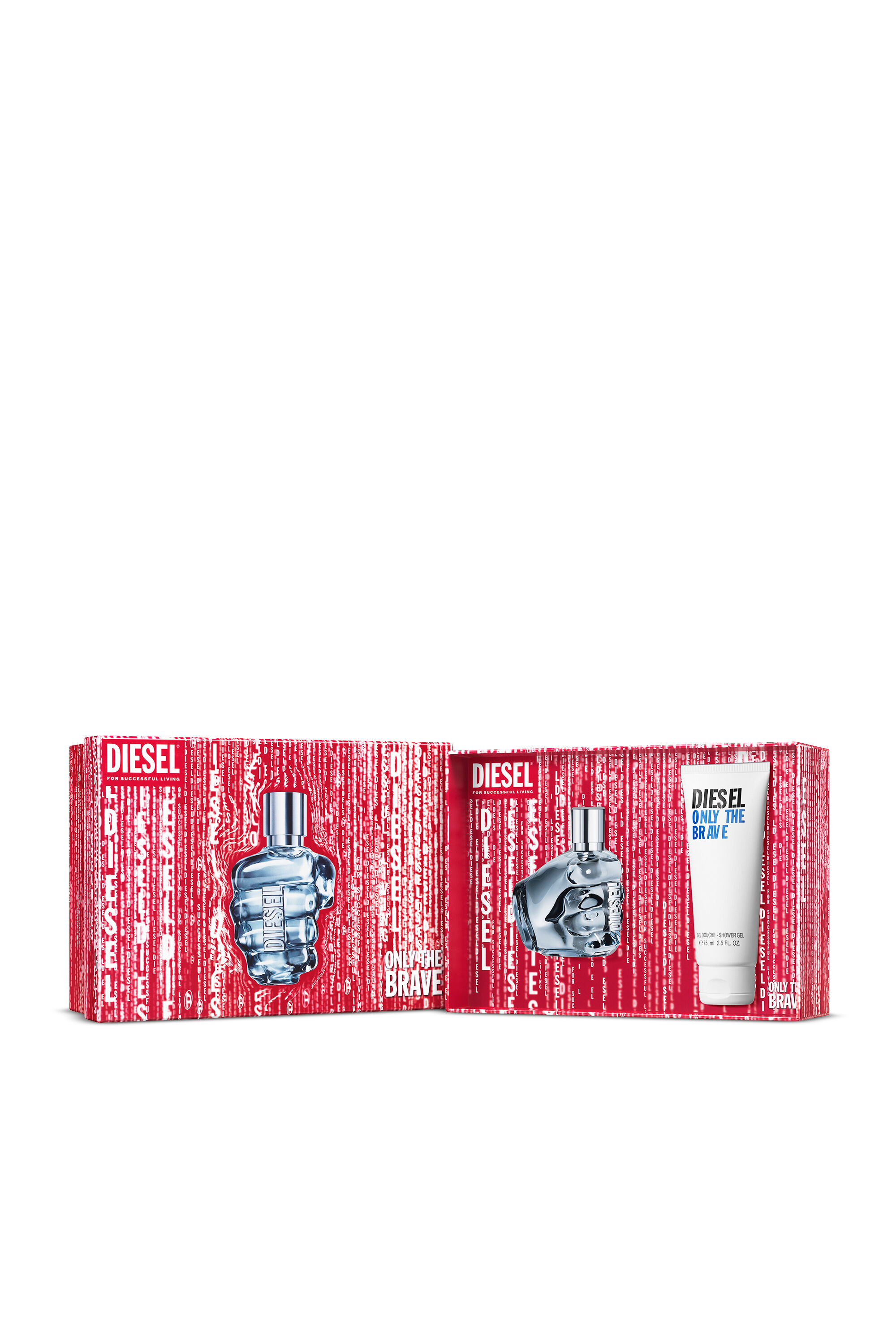 Diesel - DSL OTB EDT SETS V50+SG75 LG112400, Only The Brave Giftset, Eau De Toilette Hombre in Azul marino - 2