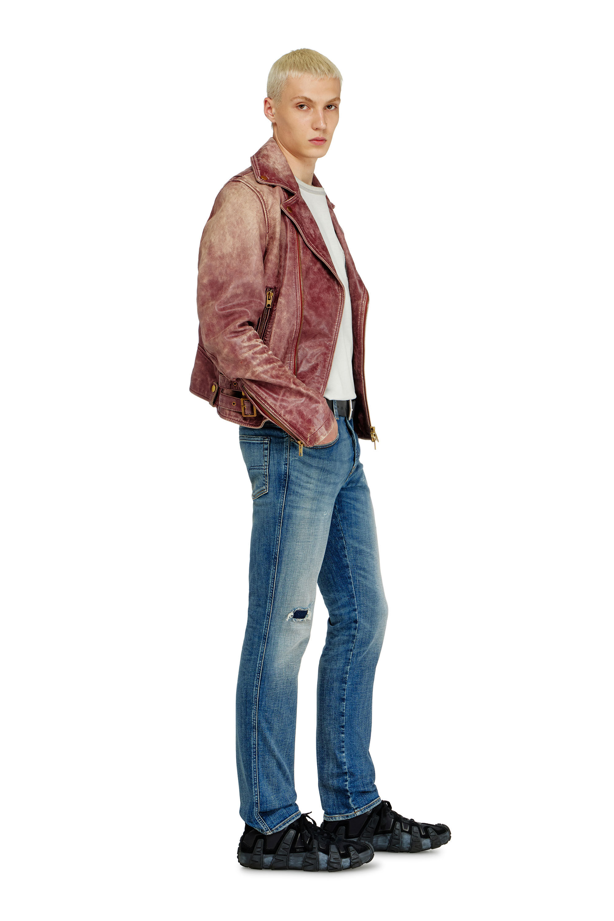 Diesel - Slim Jeans 1993 D-Vyl 09P44 Hombre, Azul medio - 2