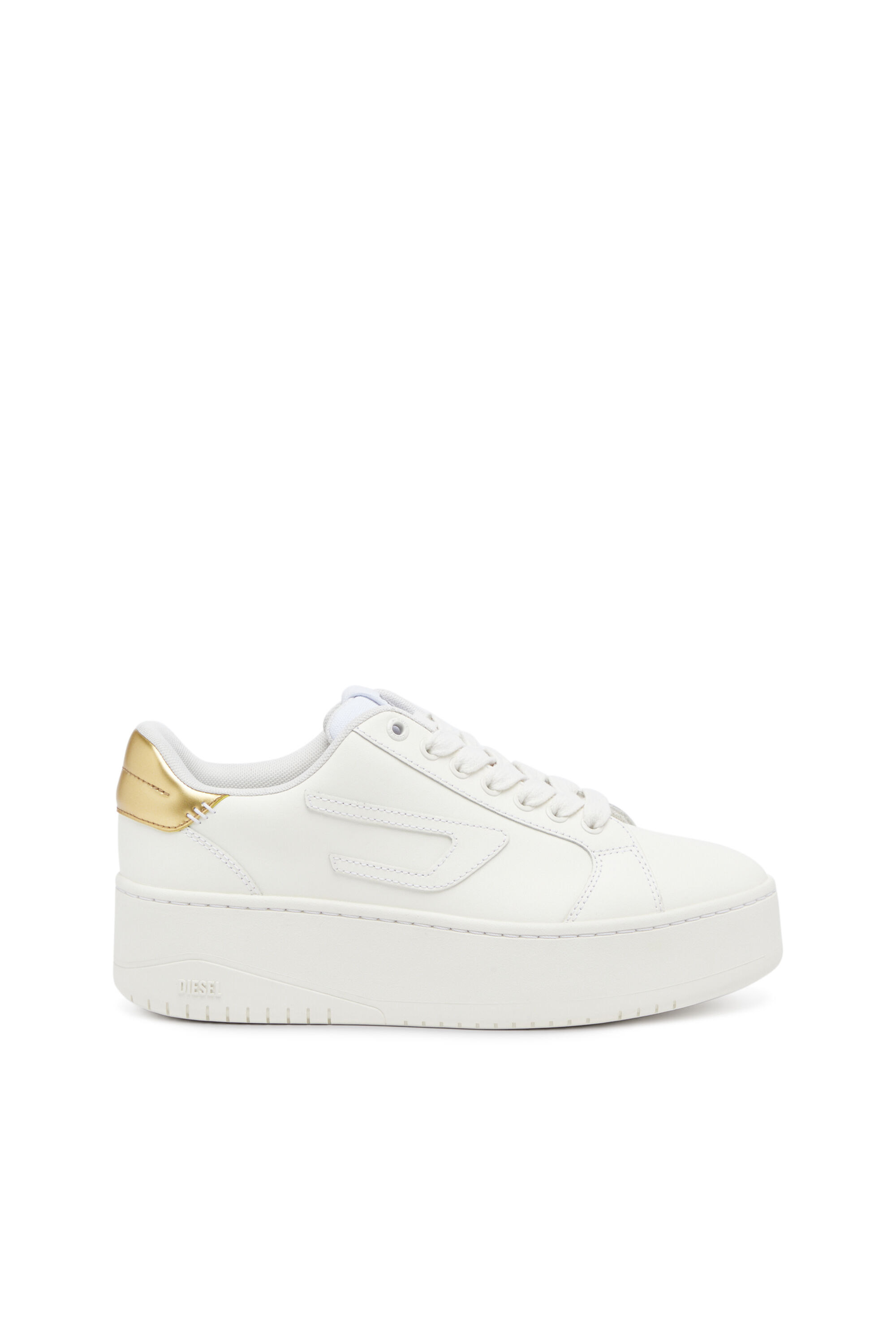 Diesel - S-ATHENE BOLD W, S-Athene Bold-Deportivas bajas con plataforma plana Mujer in Dorado - 1