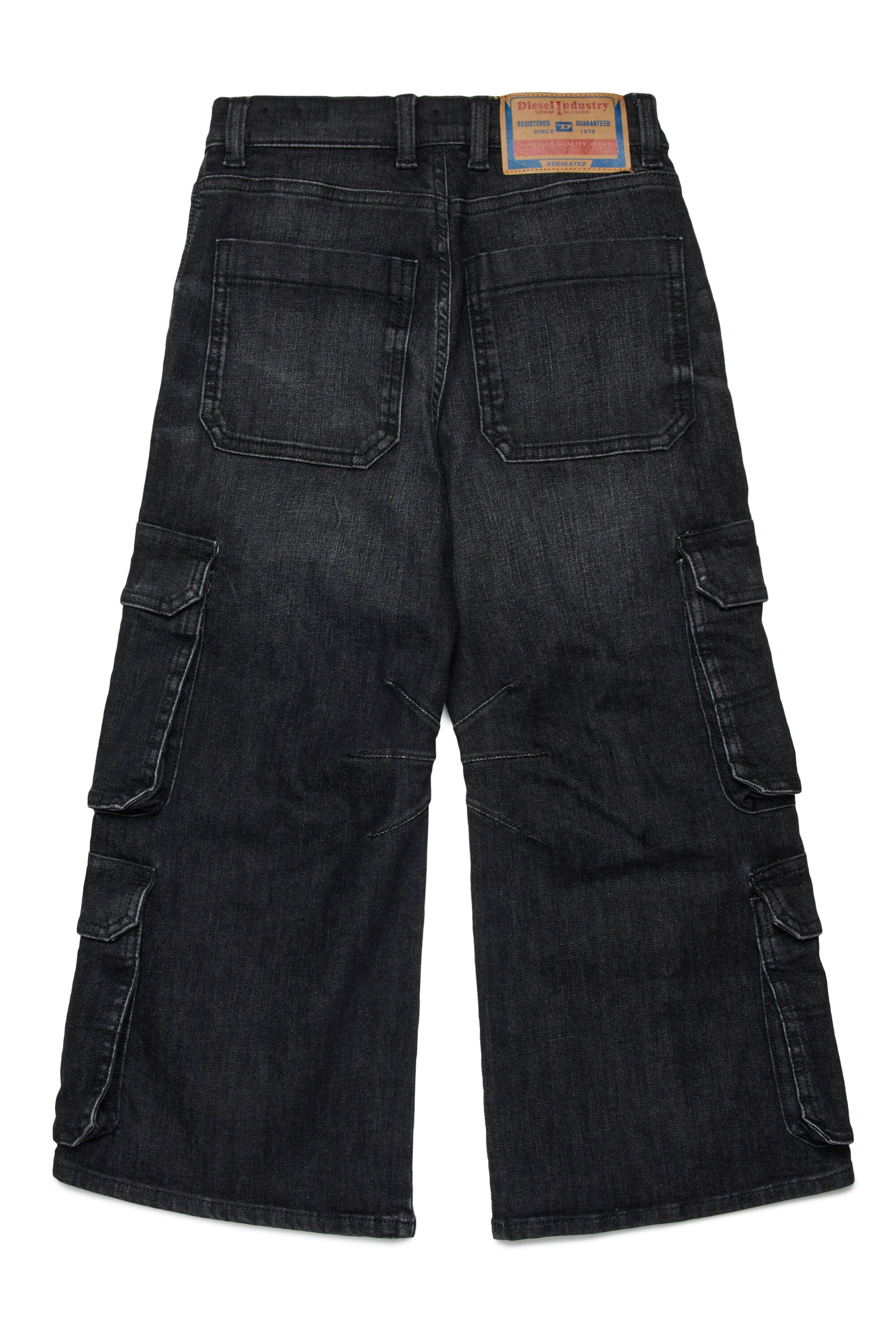 Diesel - D-ARGJX-CARGO-S-J Mujer, Negro - 2