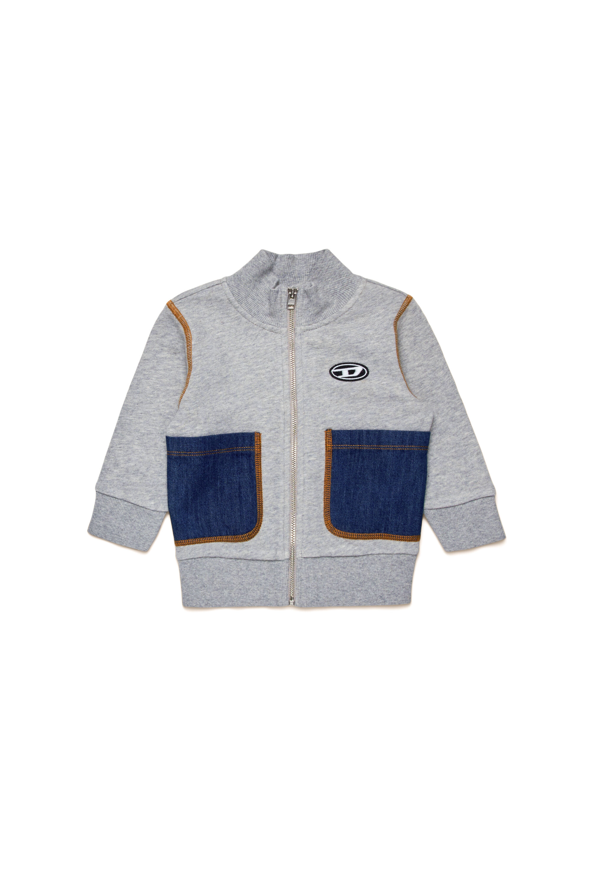 Diesel - SPOKKYB, Gris/Azul marino - Image 1