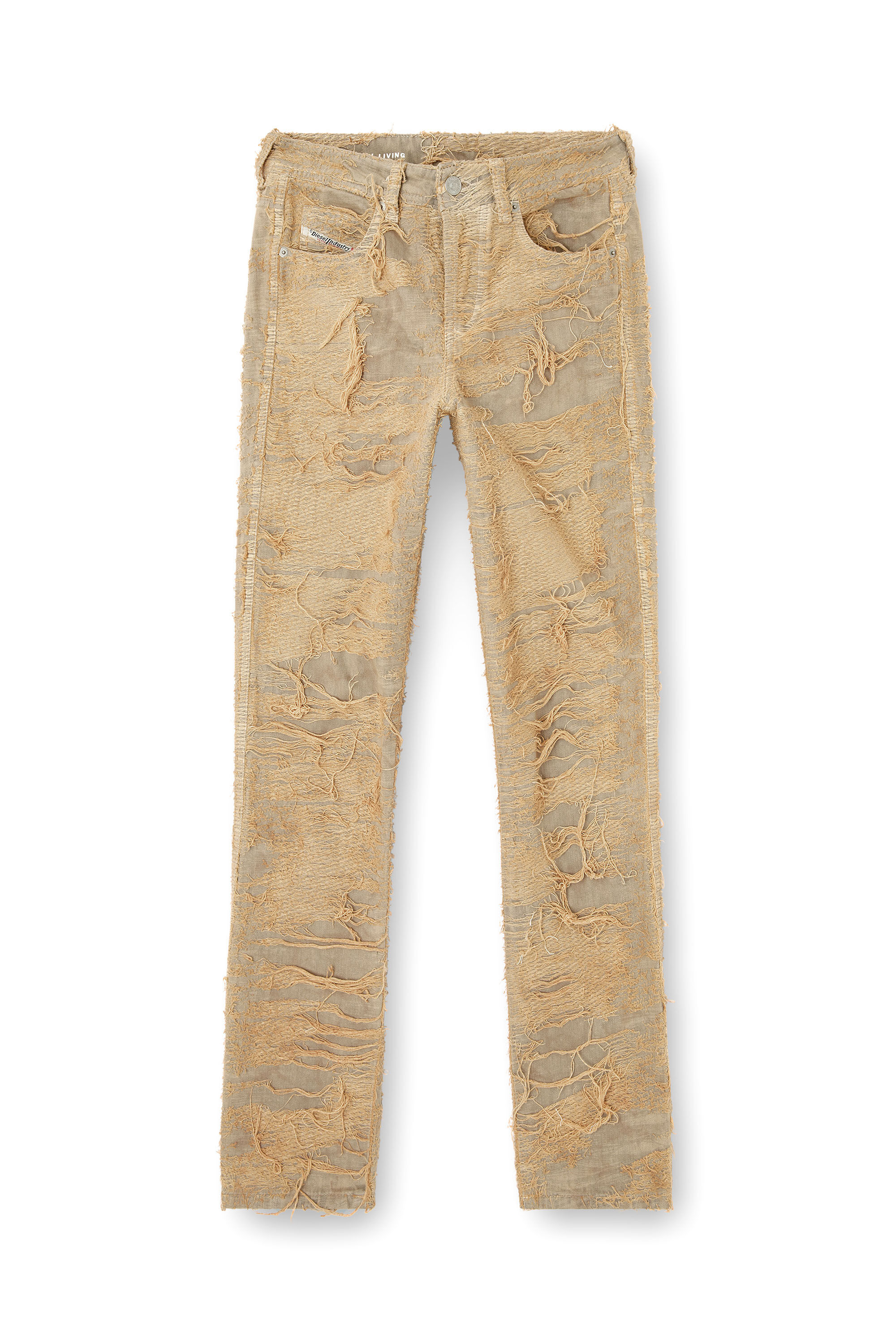 Diesel - Slim Jeans 1992 D-Jiann 007AZ Mujer, Beige - 2