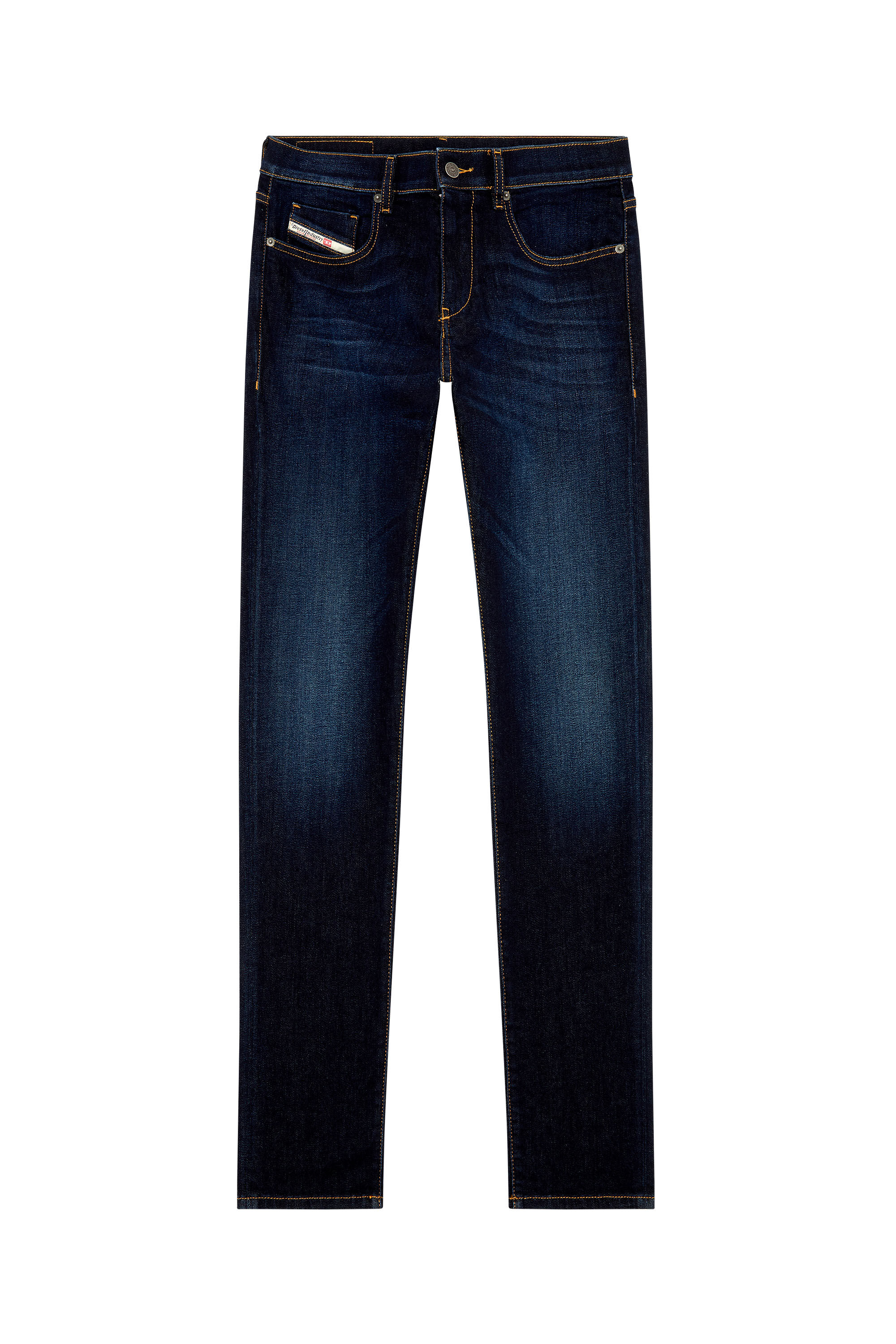 Diesel - Slim Jeans 2019 D-Strukt 009ZS, Azul Oscuro - Image 2