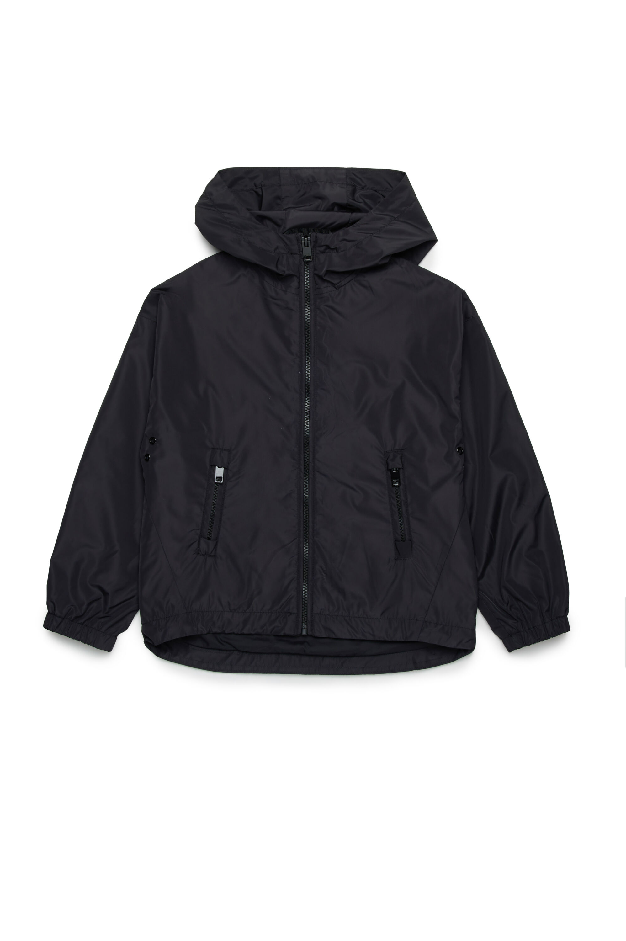 Diesel - JCLOG, Anorak con estampado Oval D mega Hombre in Negro - 1