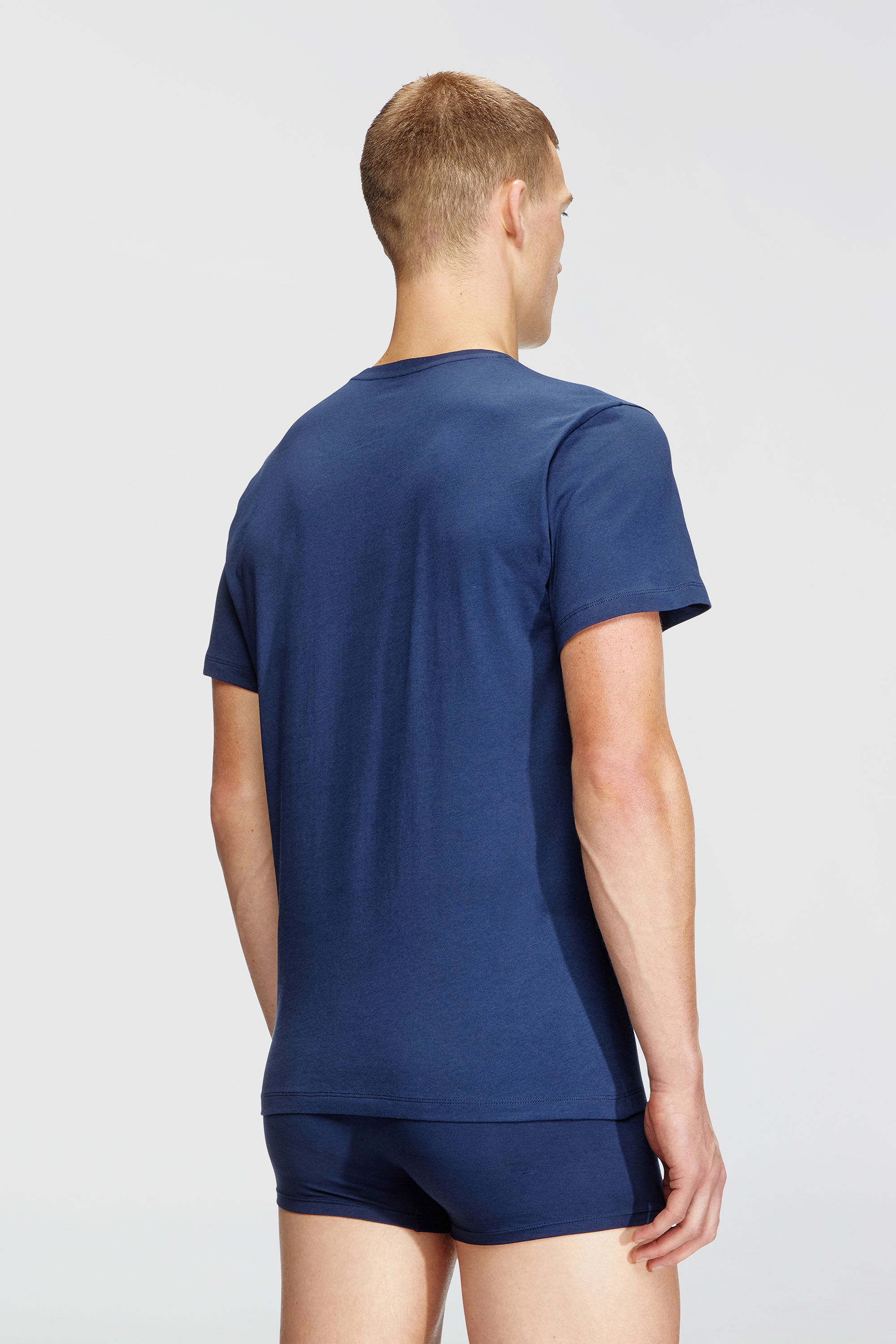 Diesel - RANDAL-D-BOX-3PACK, Paquete de tres camisetas Hombre in Multicolor - 4