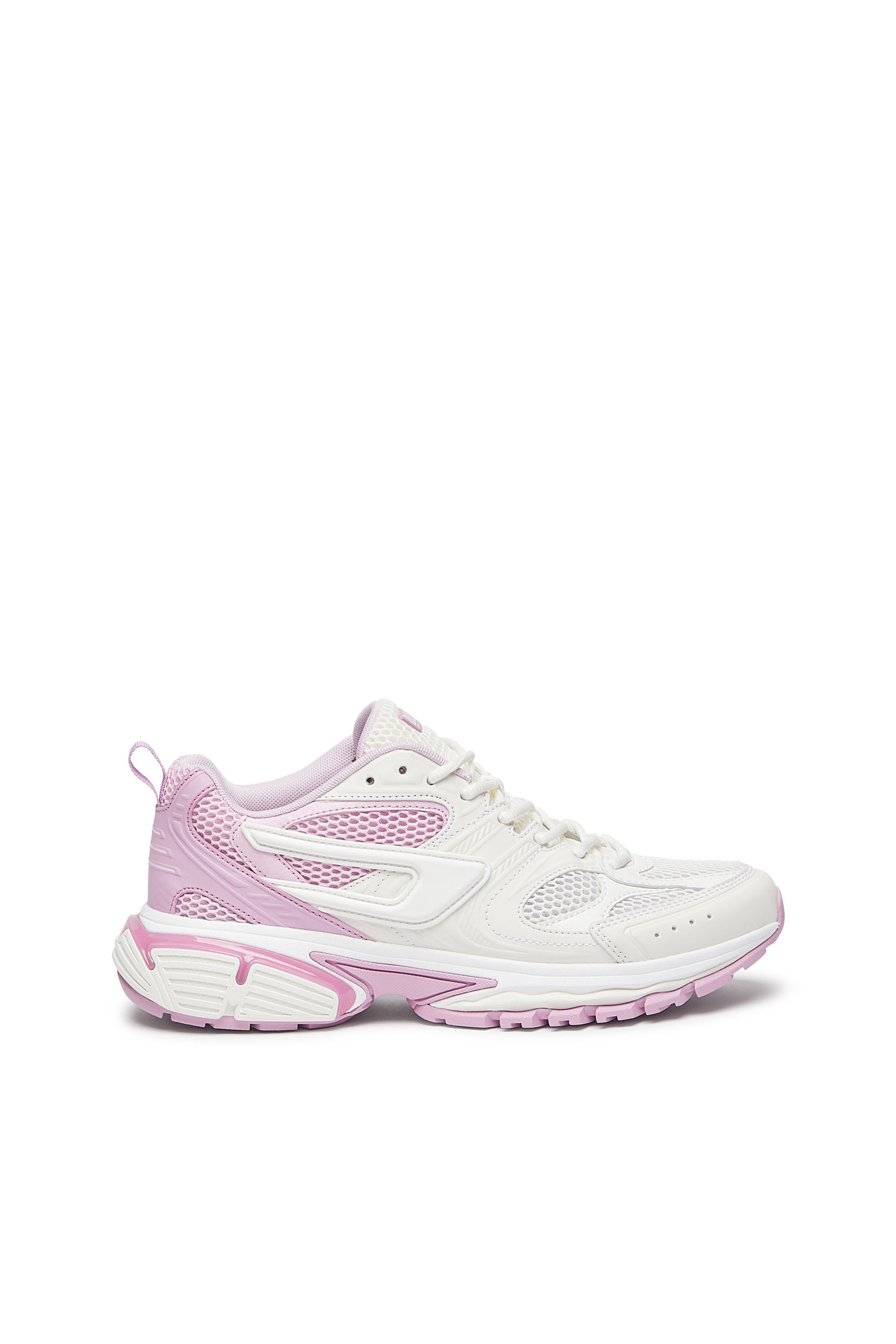 Diesel - S-SERENDIPITY PRO-X1 W, S-Serendipity Pro-X1 W - Deportivas de malla con superposiciones en relieve Mujer in Multicolor - 1