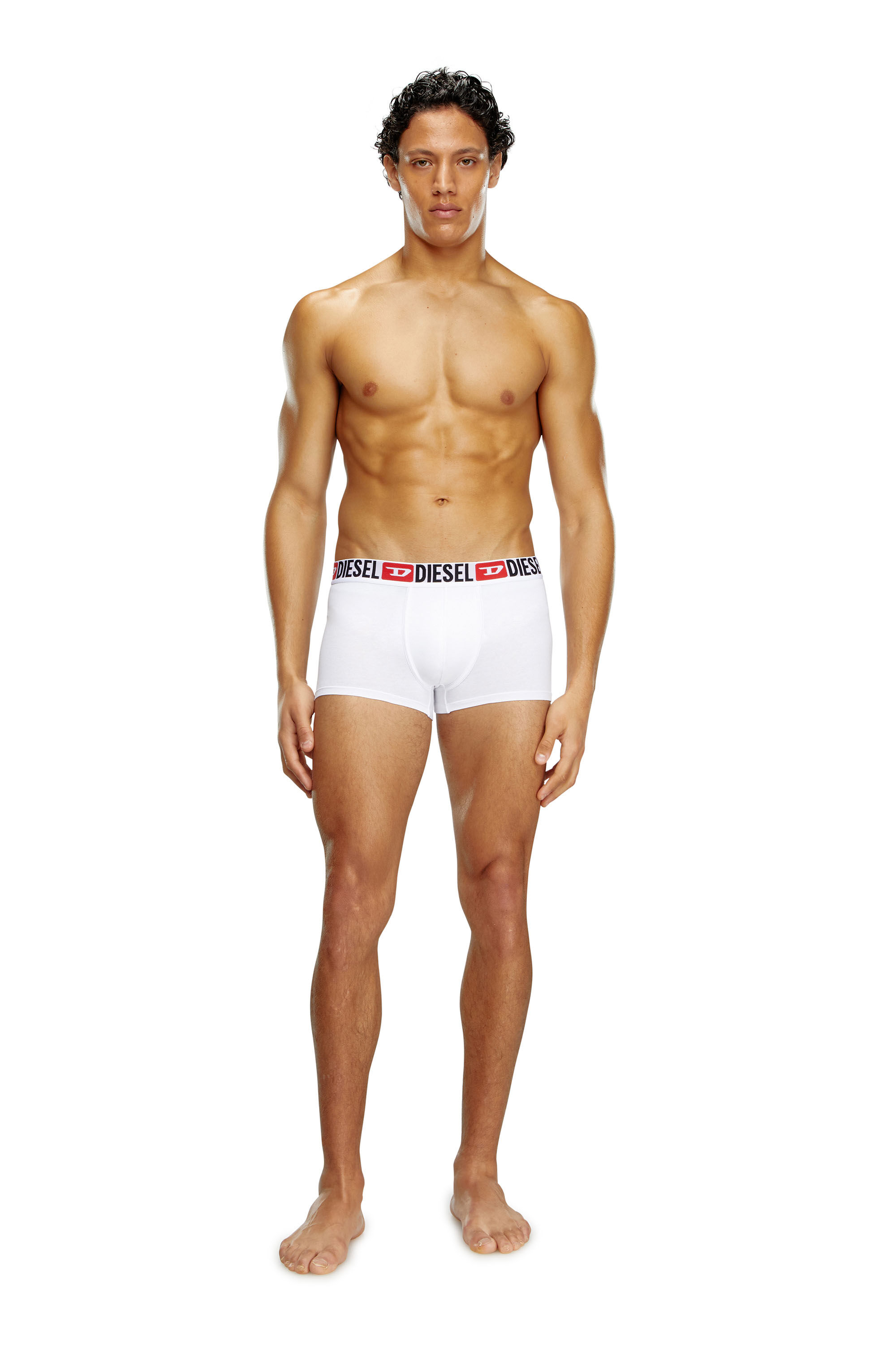 Hombres Pack de tres boxers logo all over en la cintura Diesel