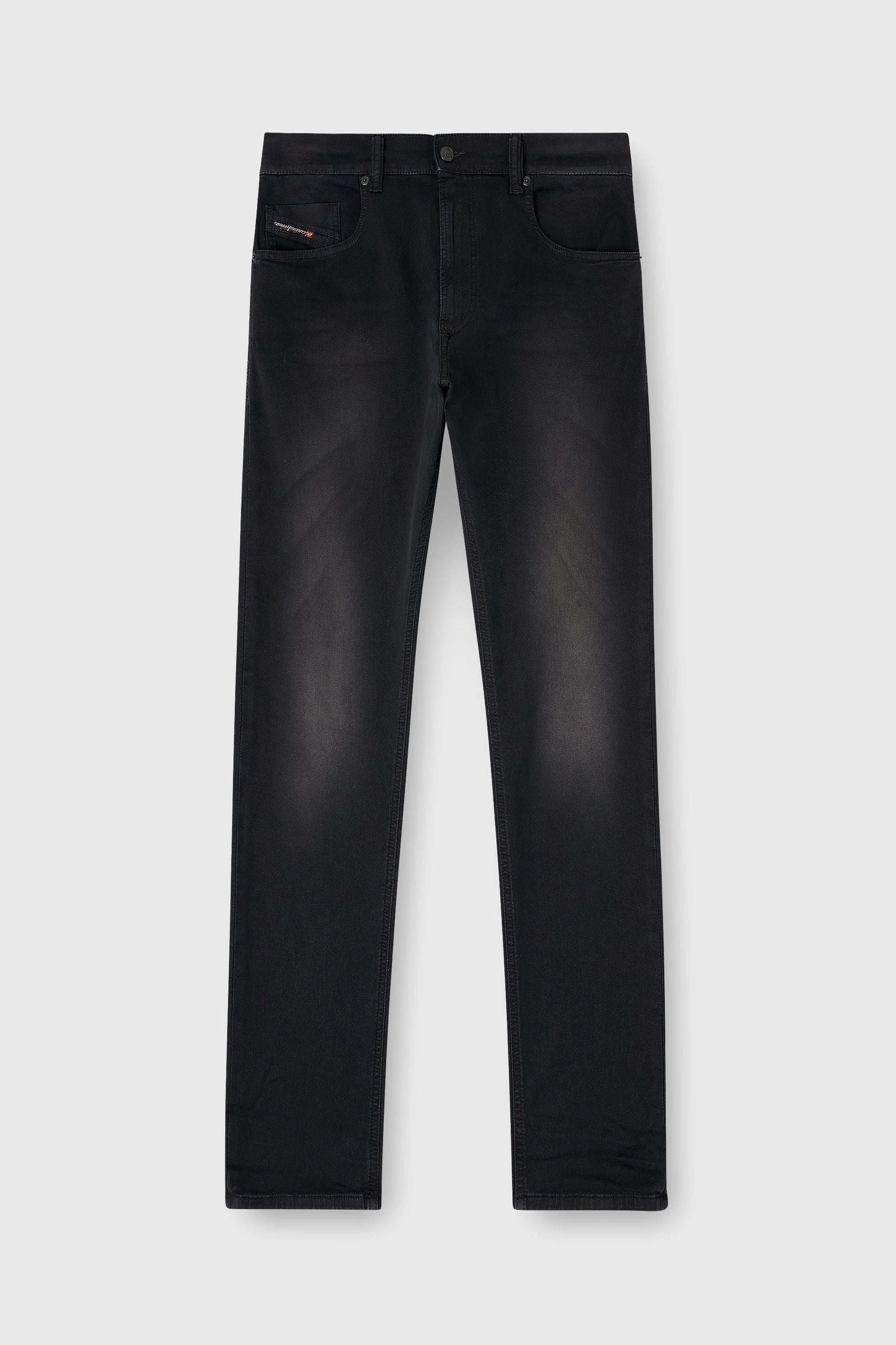 Diesel - Man's Regular 2032 D-Krooley-BW Joggjeans&reg; 0670M, Black - 4