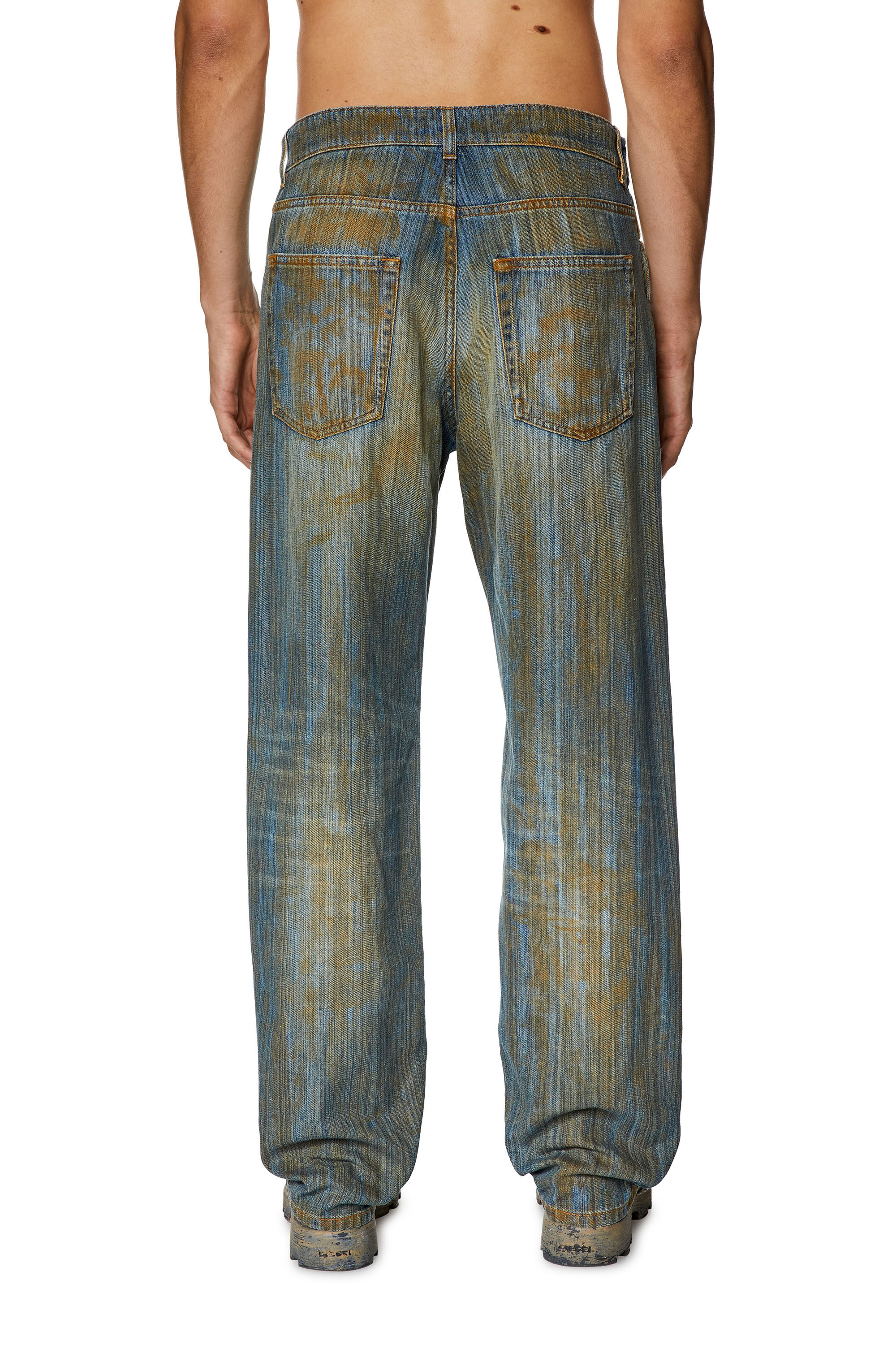 Diesel - Straight Jeans 2010 D-Macs 0NLAL, Azul medio - Image 4
