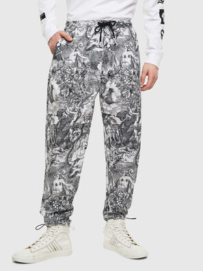 P-TOLL-KAOS, Negro/Blanco - Pantalones