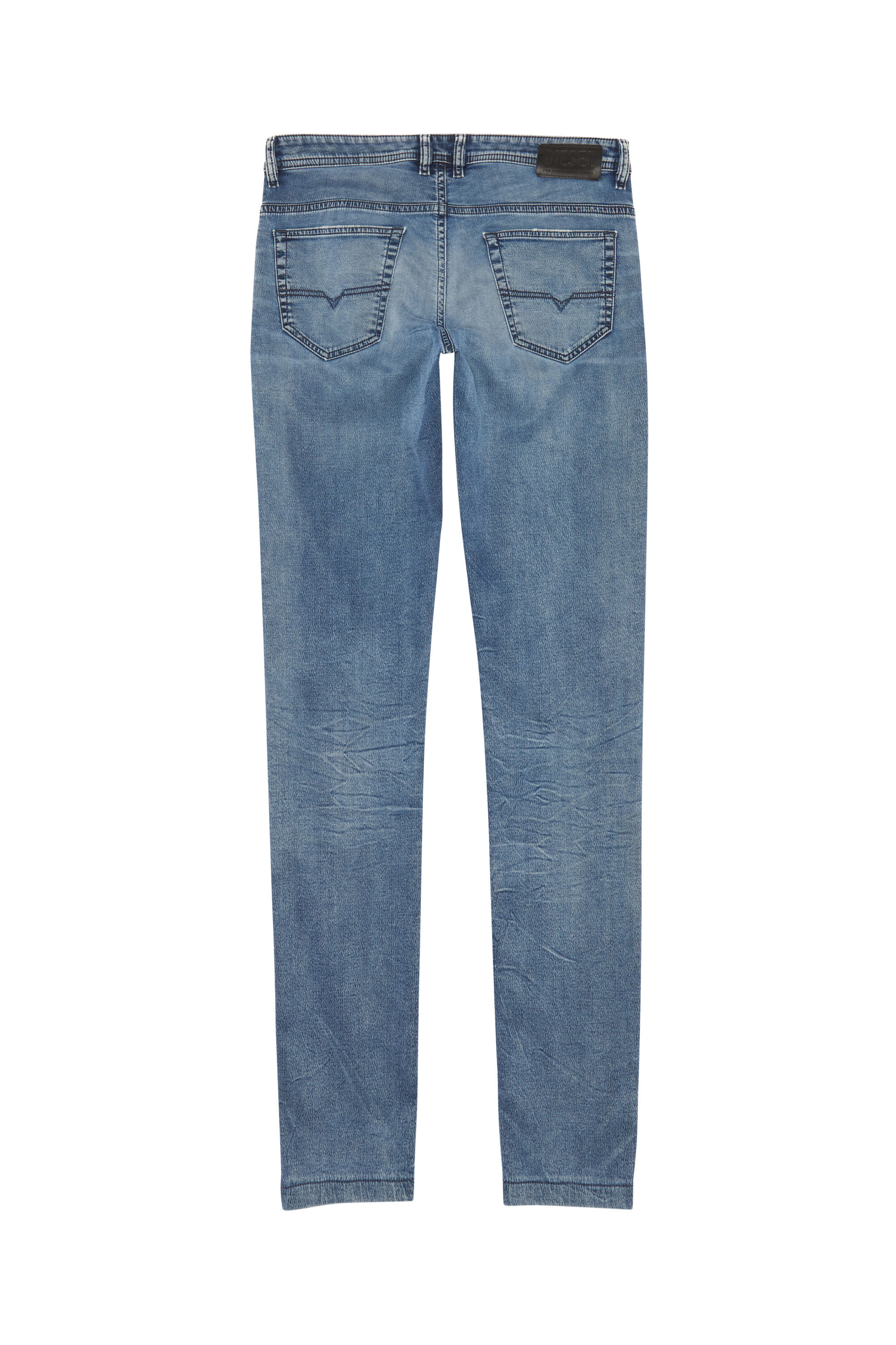 Diesel - THOMMER-Y JoggJeans®, Diesel Hombre - Vaqueros Azul medio Hombre in Azul marino - 2