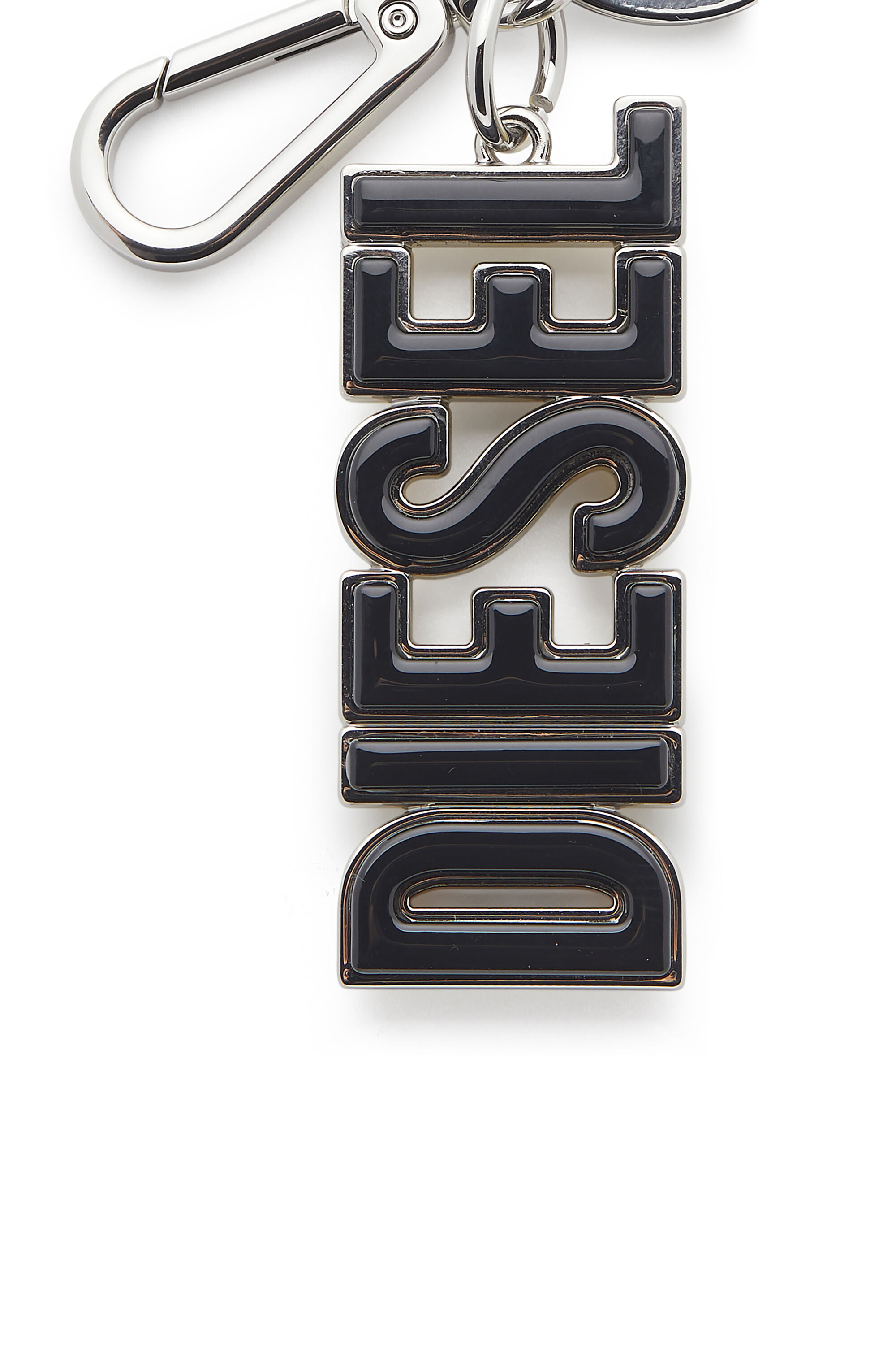 Diesel - DSL 3D KEY RING, Llavero DIESEL de metal y resina Hombre in Multicolor - 3