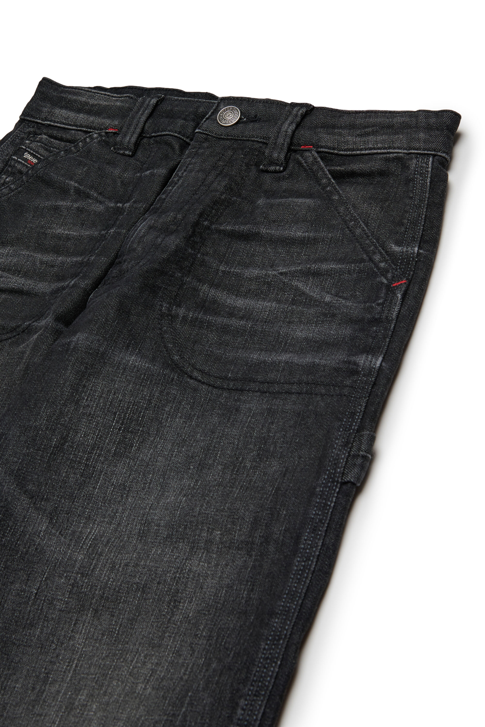 Diesel - D-BART-J Hombre, Negro/Gris oscuro - 3