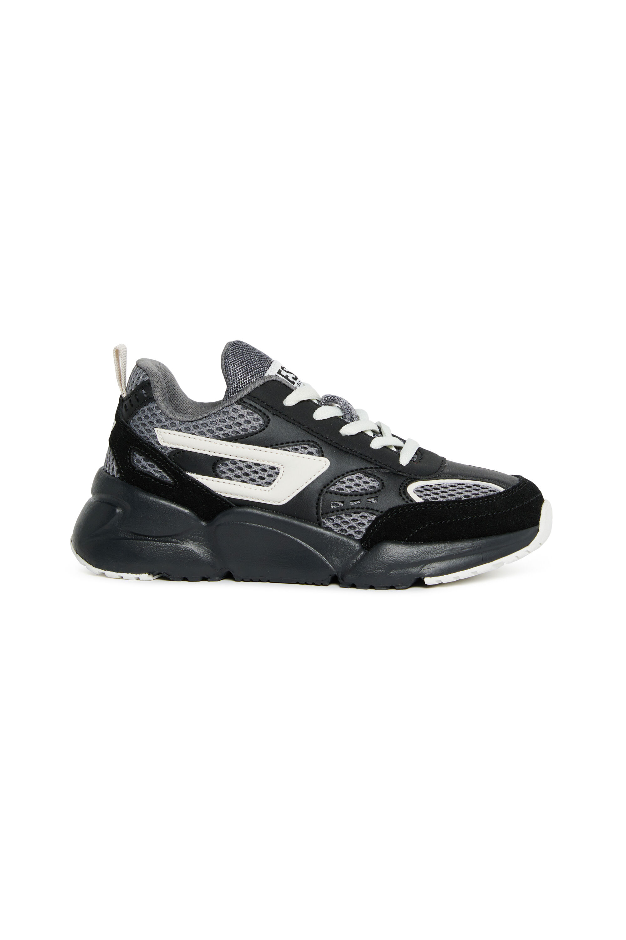 Diesel - S-MILLENIUM SPORT LC, Deportivas en malla, gamuza y poliuretano Unisex in Multicolor - 1