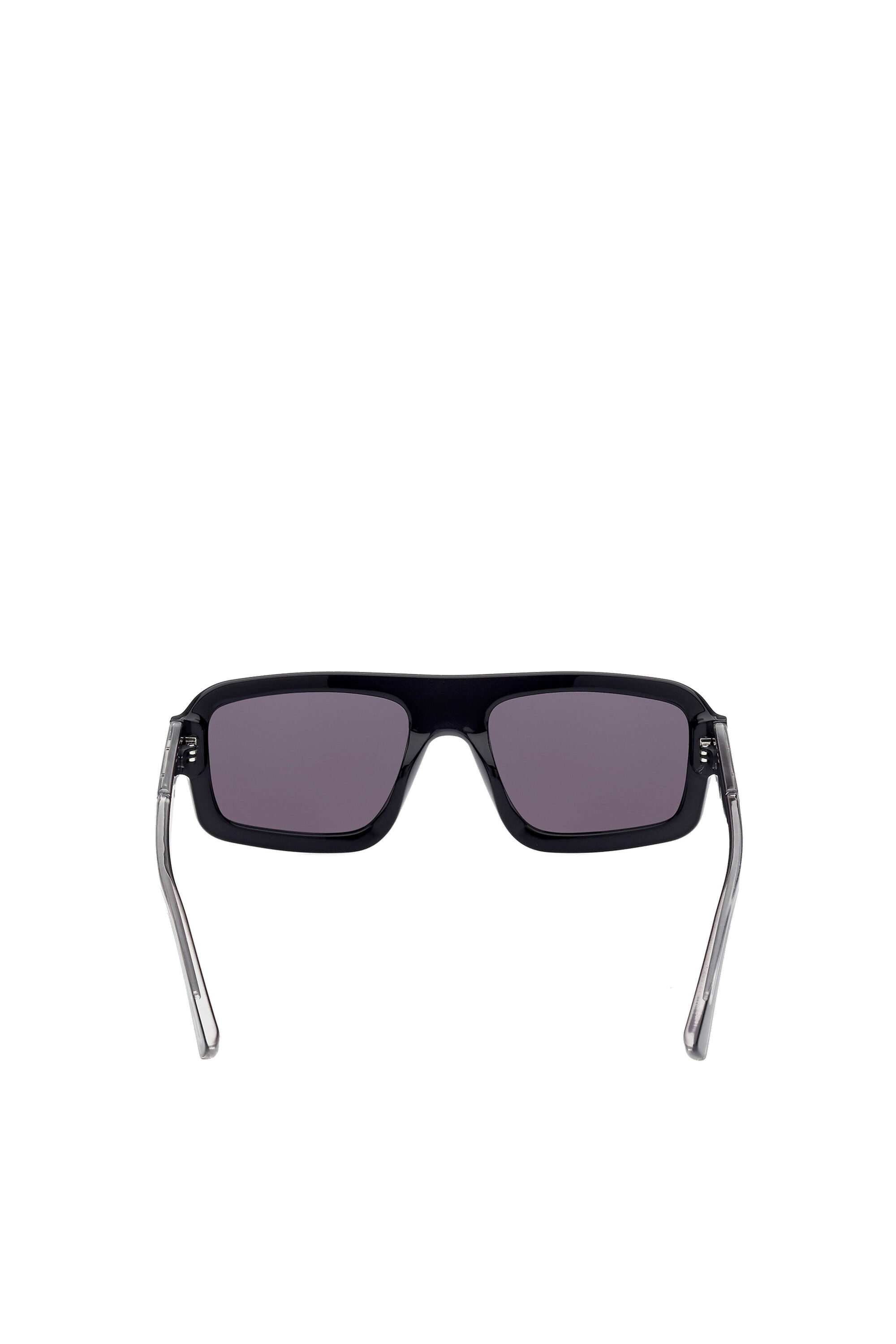 Diesel - DL0348, Gafas de sol de construcción atrevida Hombre in Negro - 3
