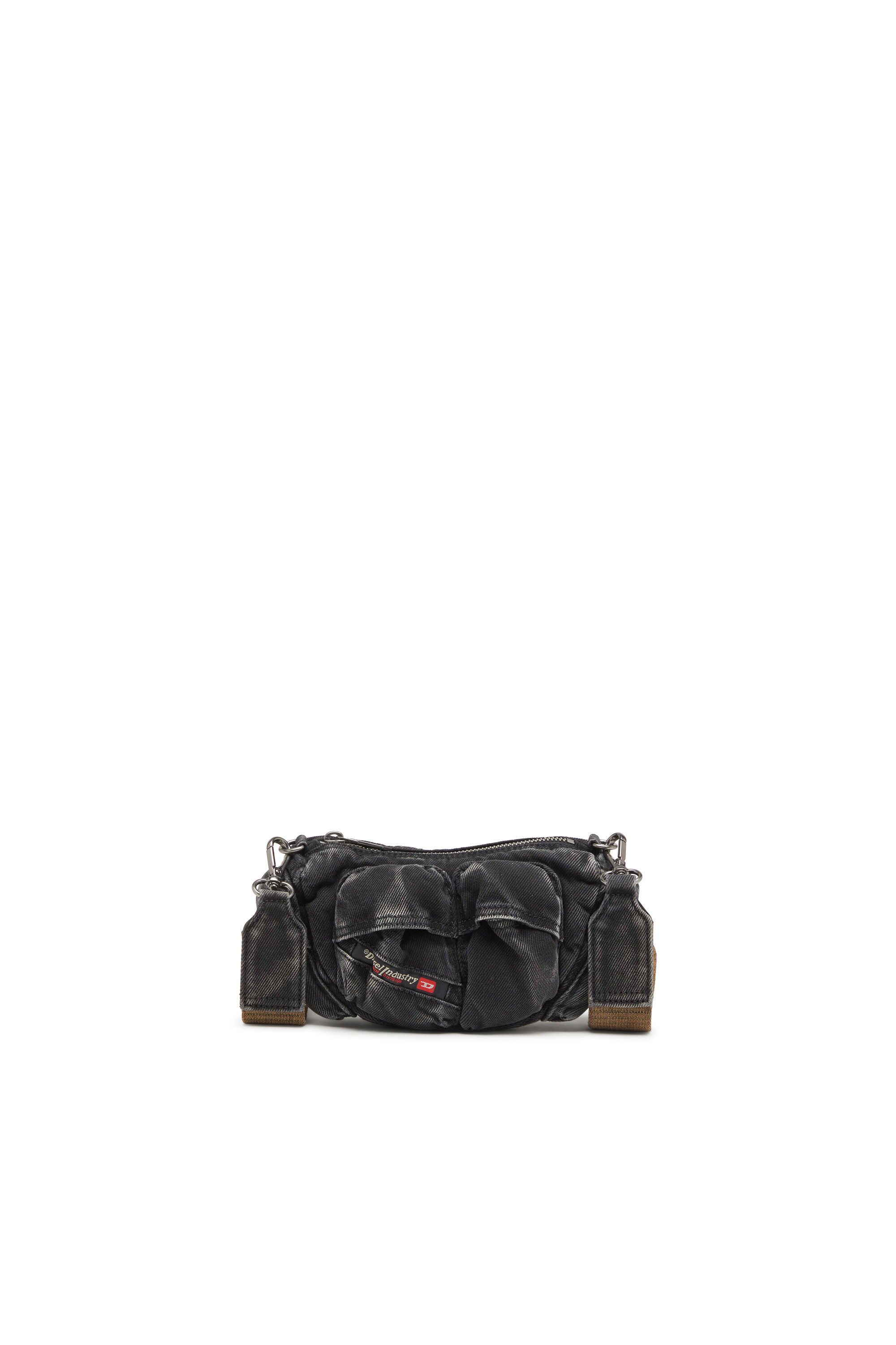 MULTI-PKTS CROSSBODY XS X, Gris oscuro