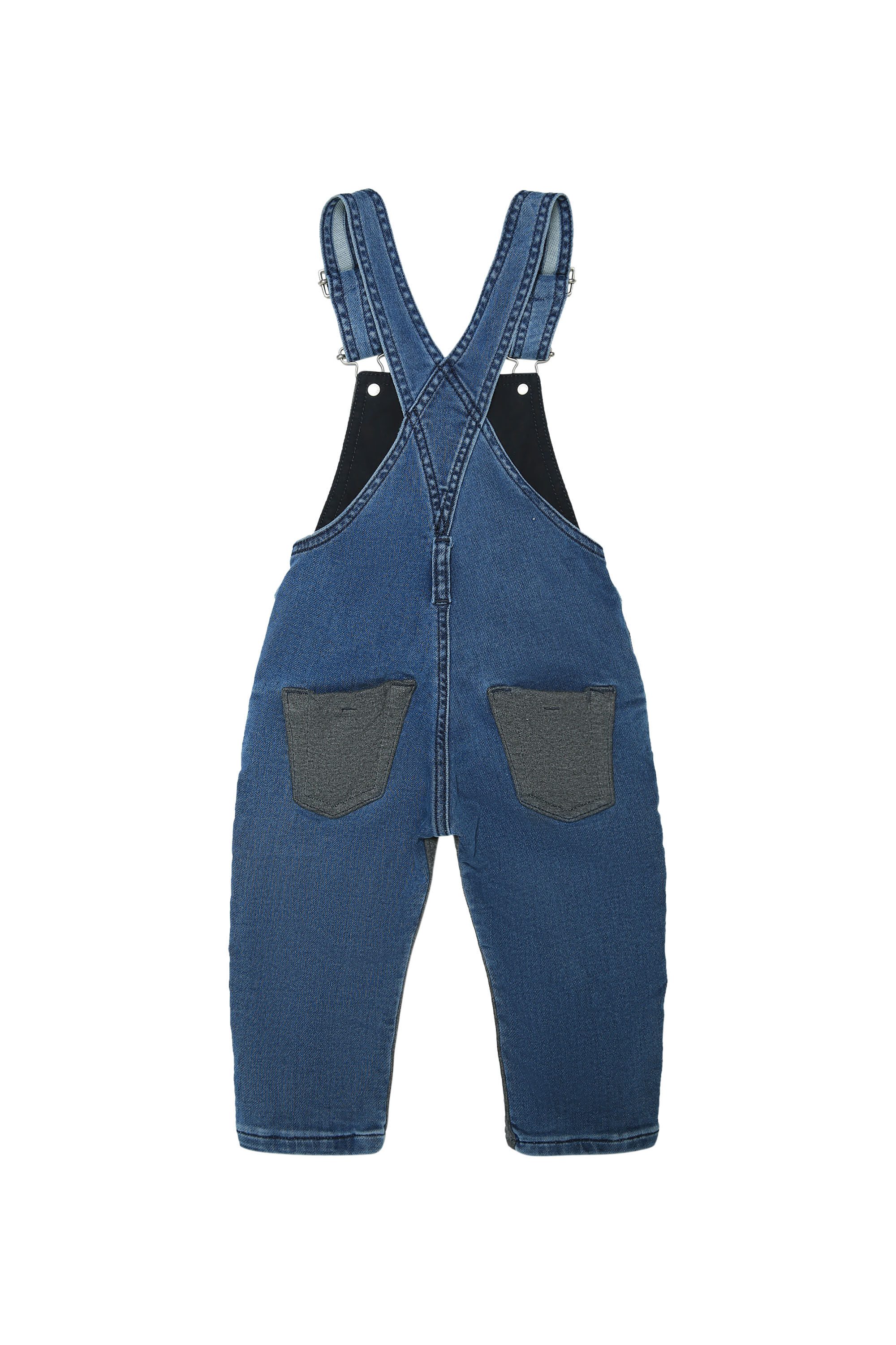 Diesel - JAREDEB JJJ, Azul marino/Gris - Image 2