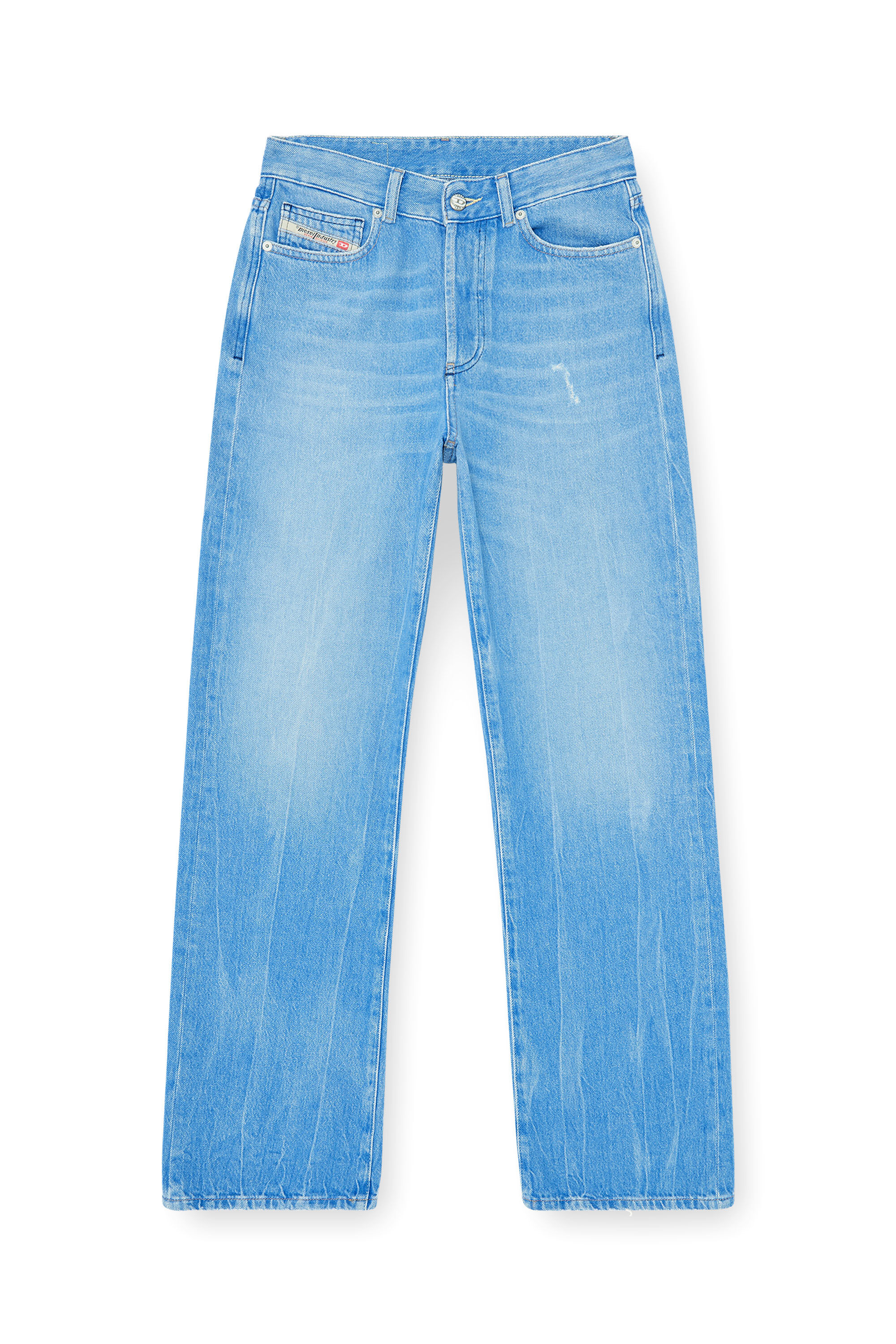 Diesel - Regular Jeans 1971 D-Sent 09P88 Mujer, Azul Claro - 6