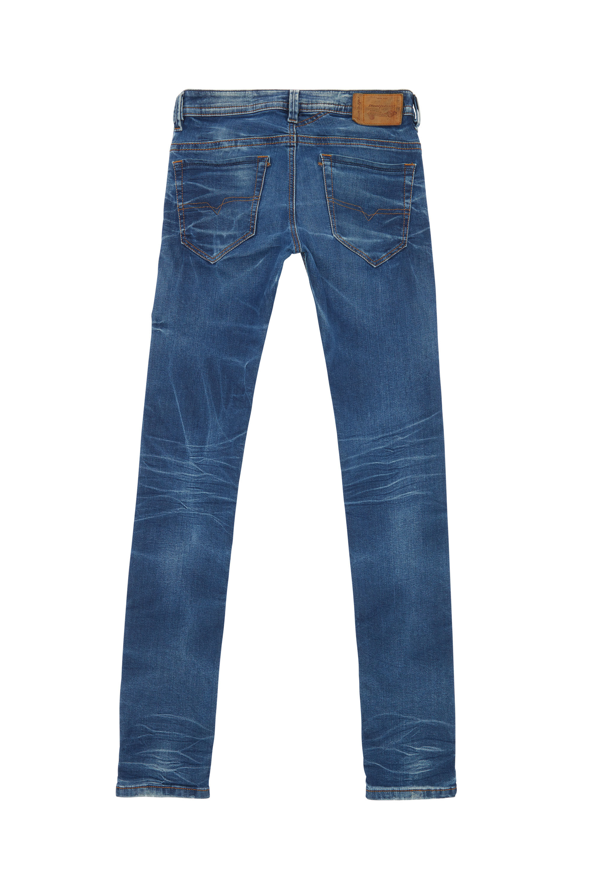 Diesel - THAVAR, Hombre - Vaqueros Azul medio Hombre in Azul marino - 2