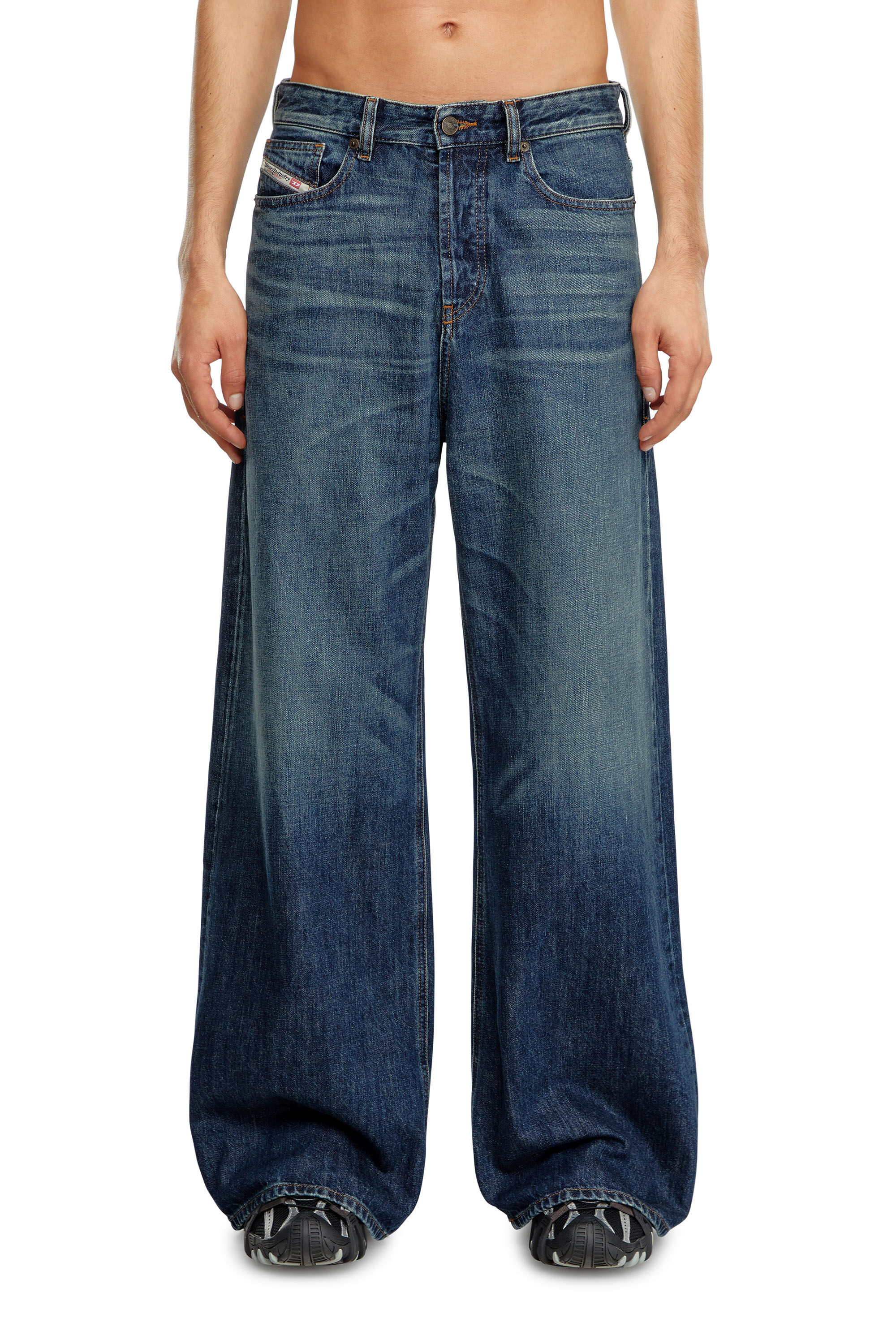 Diesel - Straight Jeans 1996 D-Sire 09H59, Azul Oscuro - Image 7