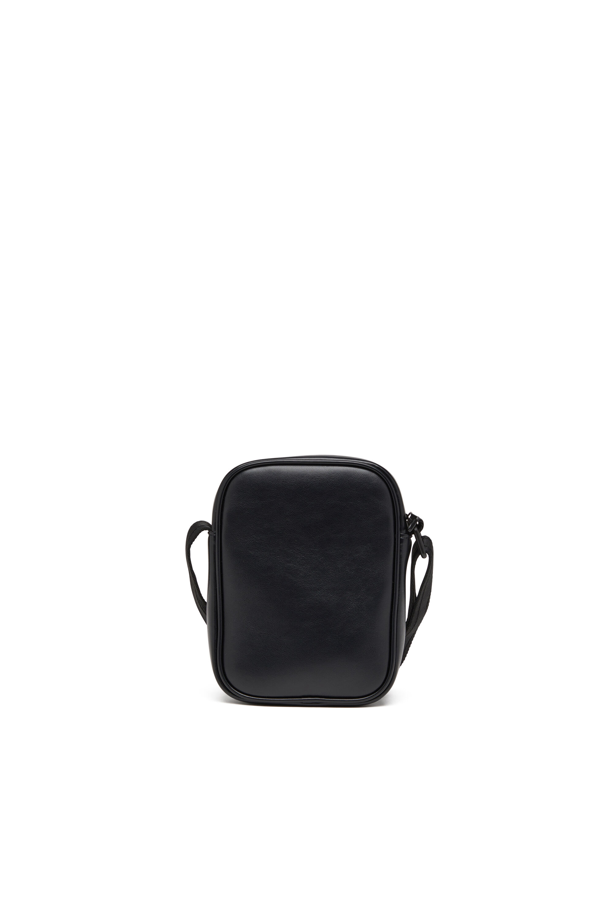 Diesel - HOLI-D CROSSBODY, Holi-D-Bandolera de poliuretano y neopreno Hombre in Negro - 3