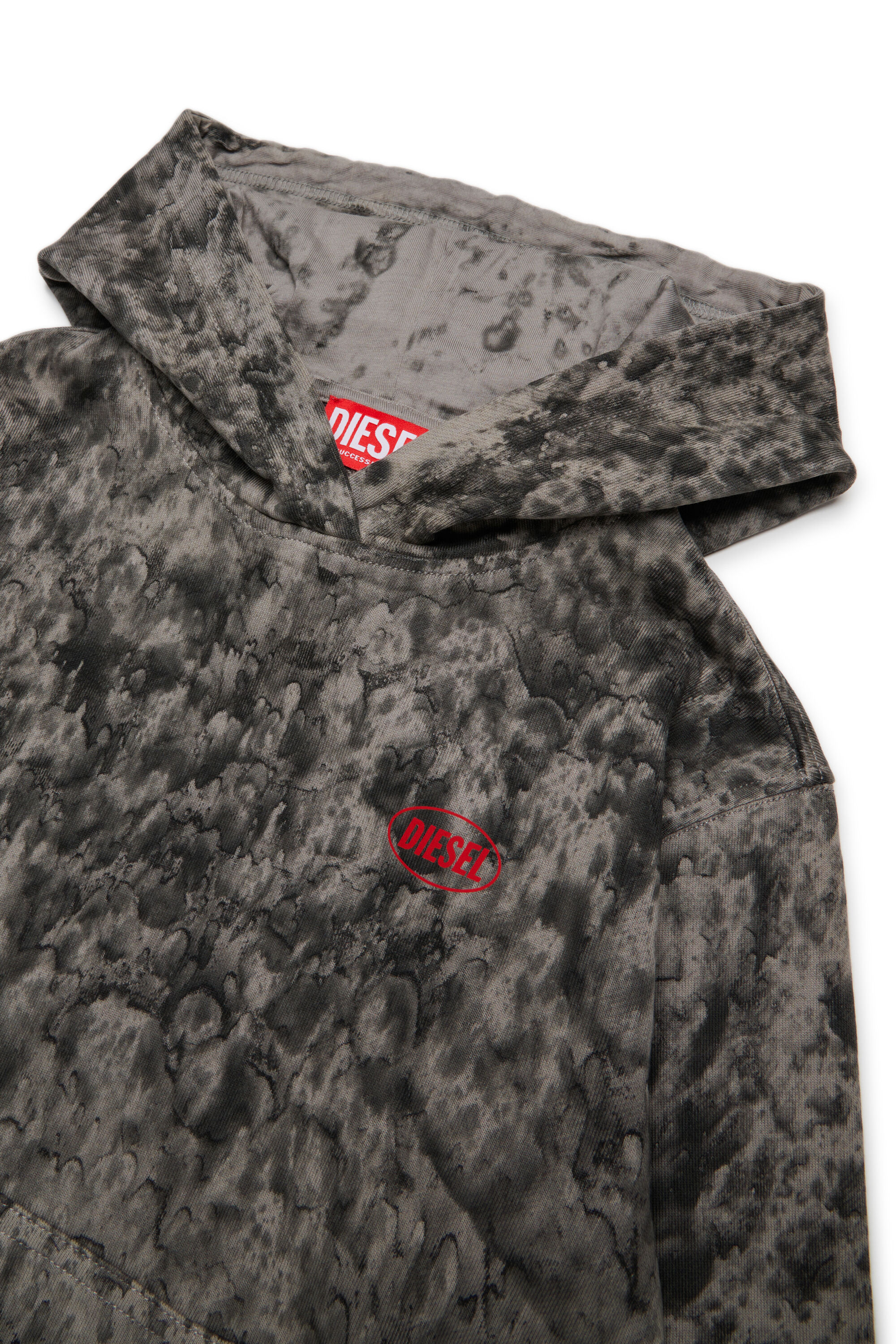 SBOXTHOODK1 OVER, Gris oscuro