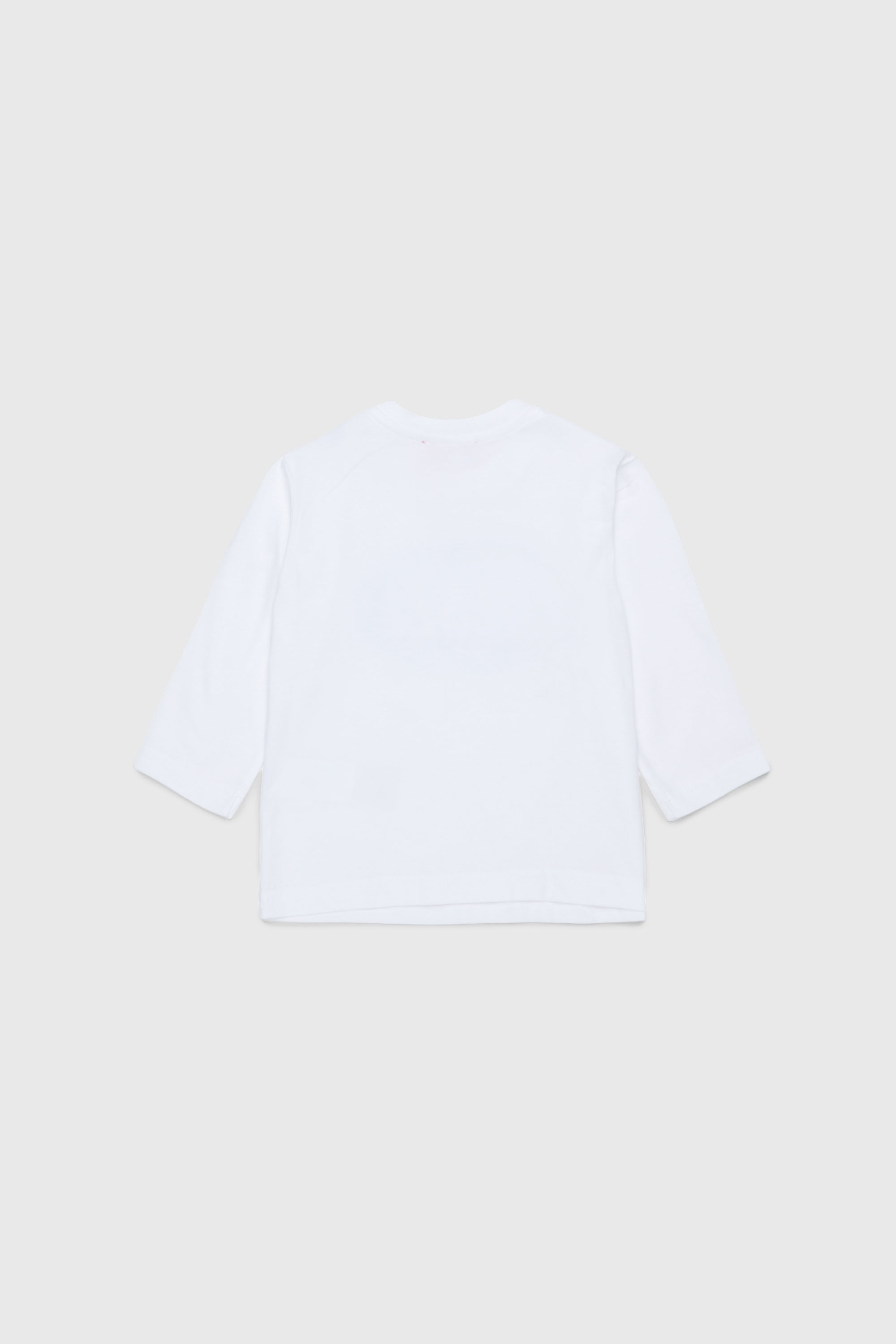 Diesel - TELMB, Camiseta de algod&oacute;n con estampado de logo Hombre in Blanco - 2