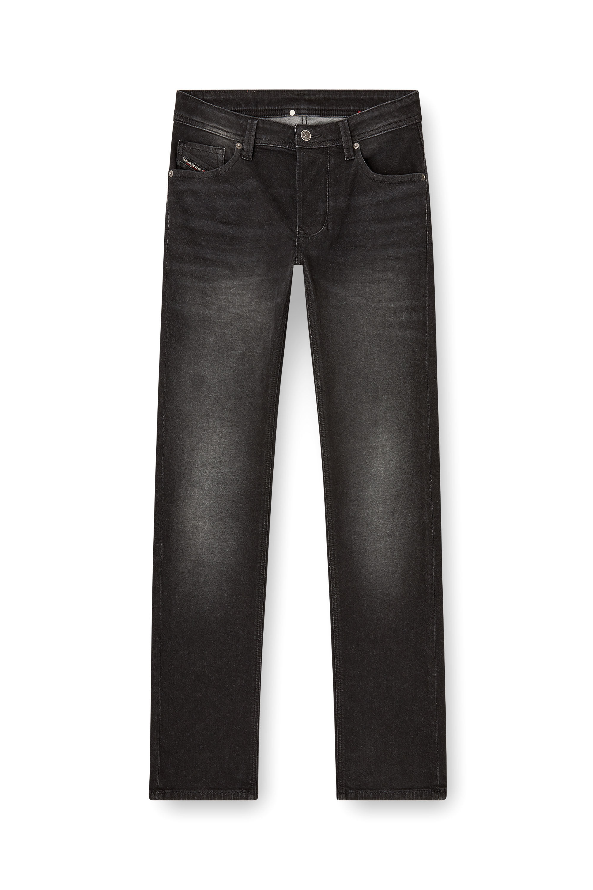 Diesel - Regular Jeans 1985 Larkee 0DBDT Hombre, Negro/Gris oscuro - 2