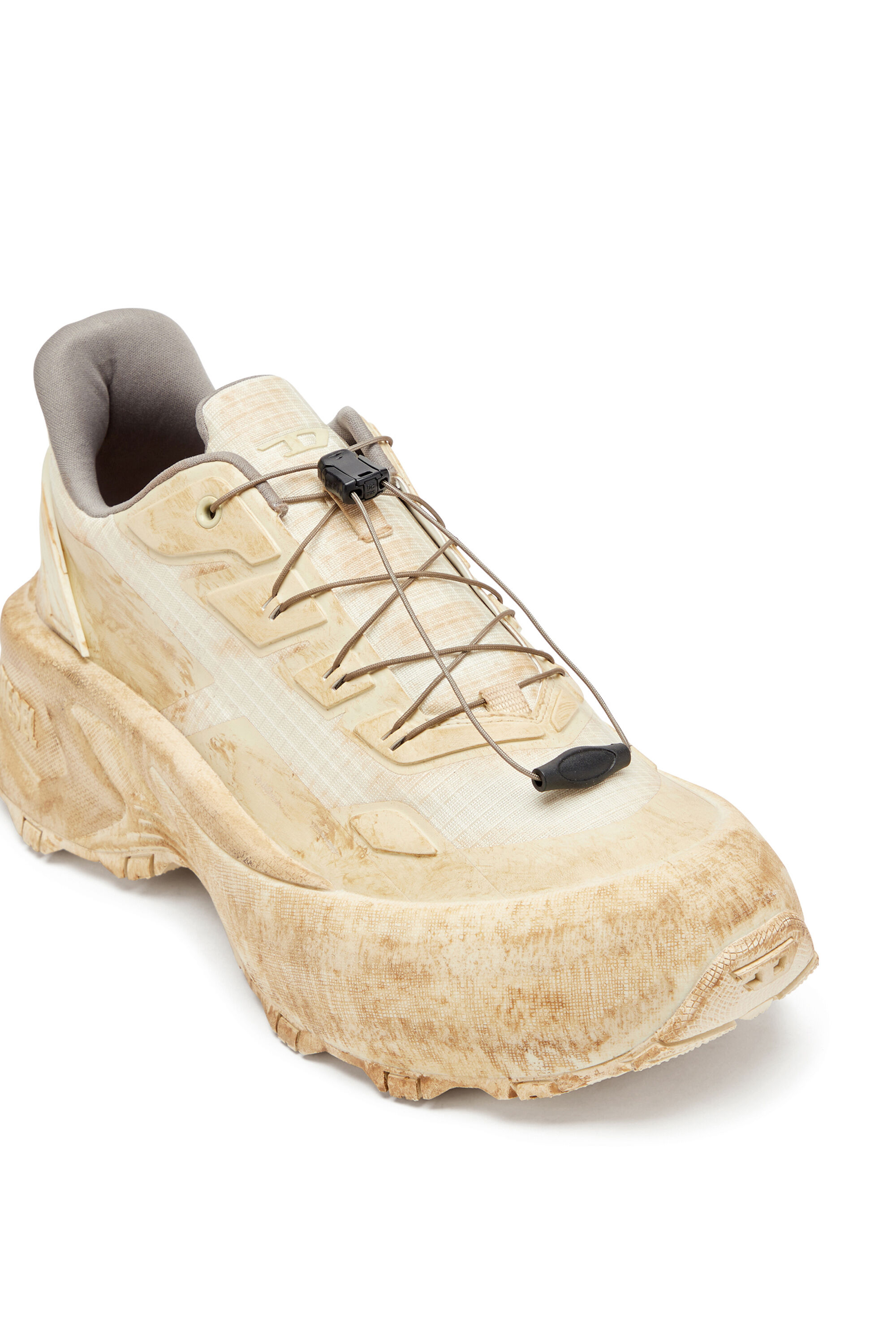 Diesel - D-CAGE RUNNER, D-Cage Runner-Deportivas con armazón Hombre in Beige - 6