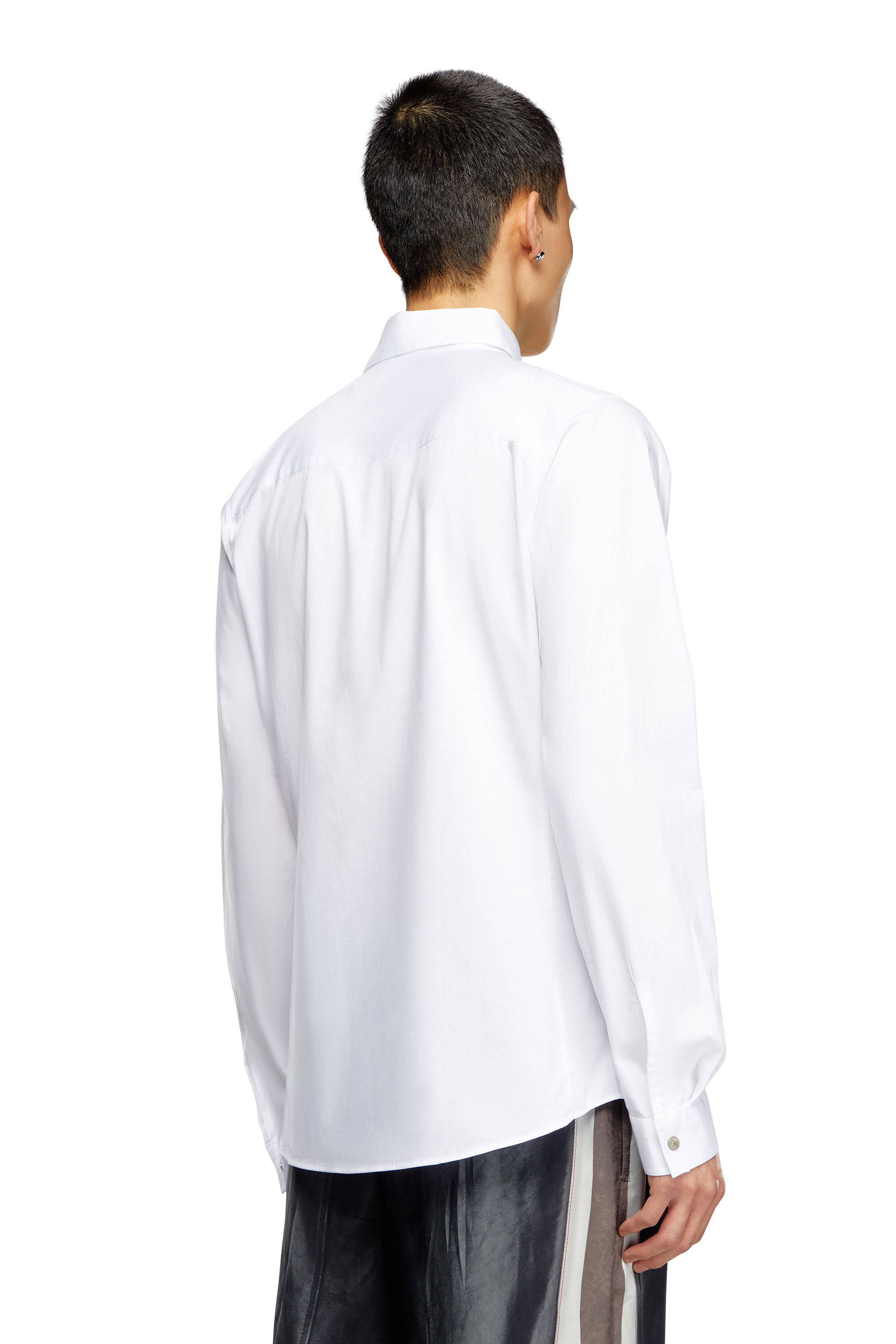 Pie de cuello camisa best sale