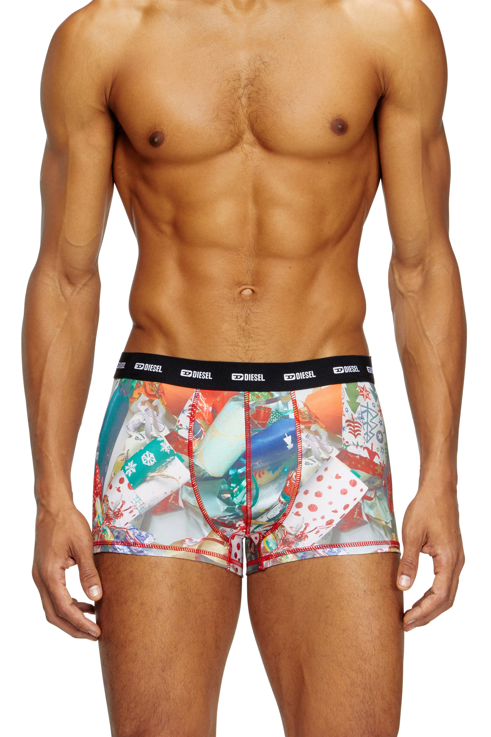 Diesel - DAMIEN-UTLT, Bóxer elásticos con estampado integral. Hombre in Multicolor - 3