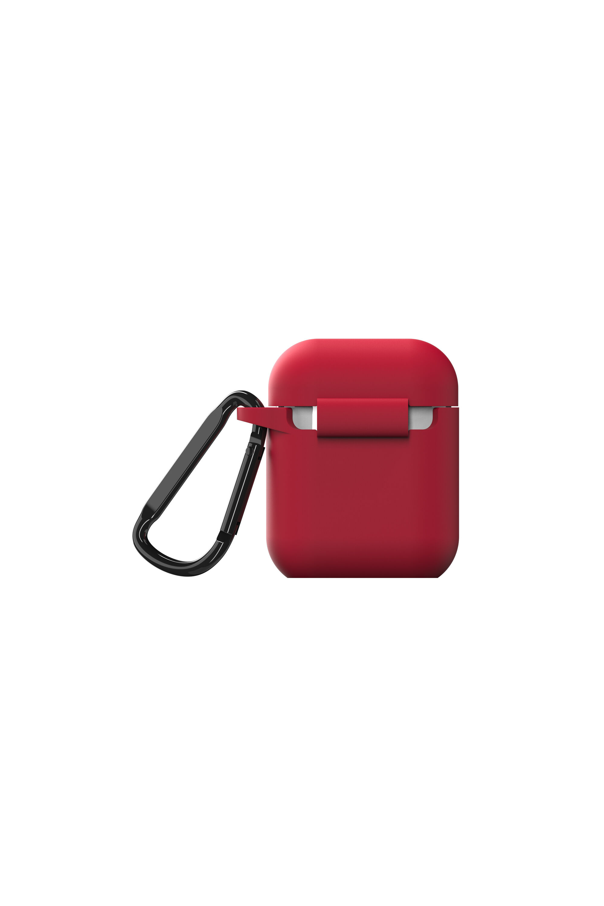 Diesel - 45832 AIRPOD CASE, Unisex's Airpod case silicone  for AirPods in Red - 2