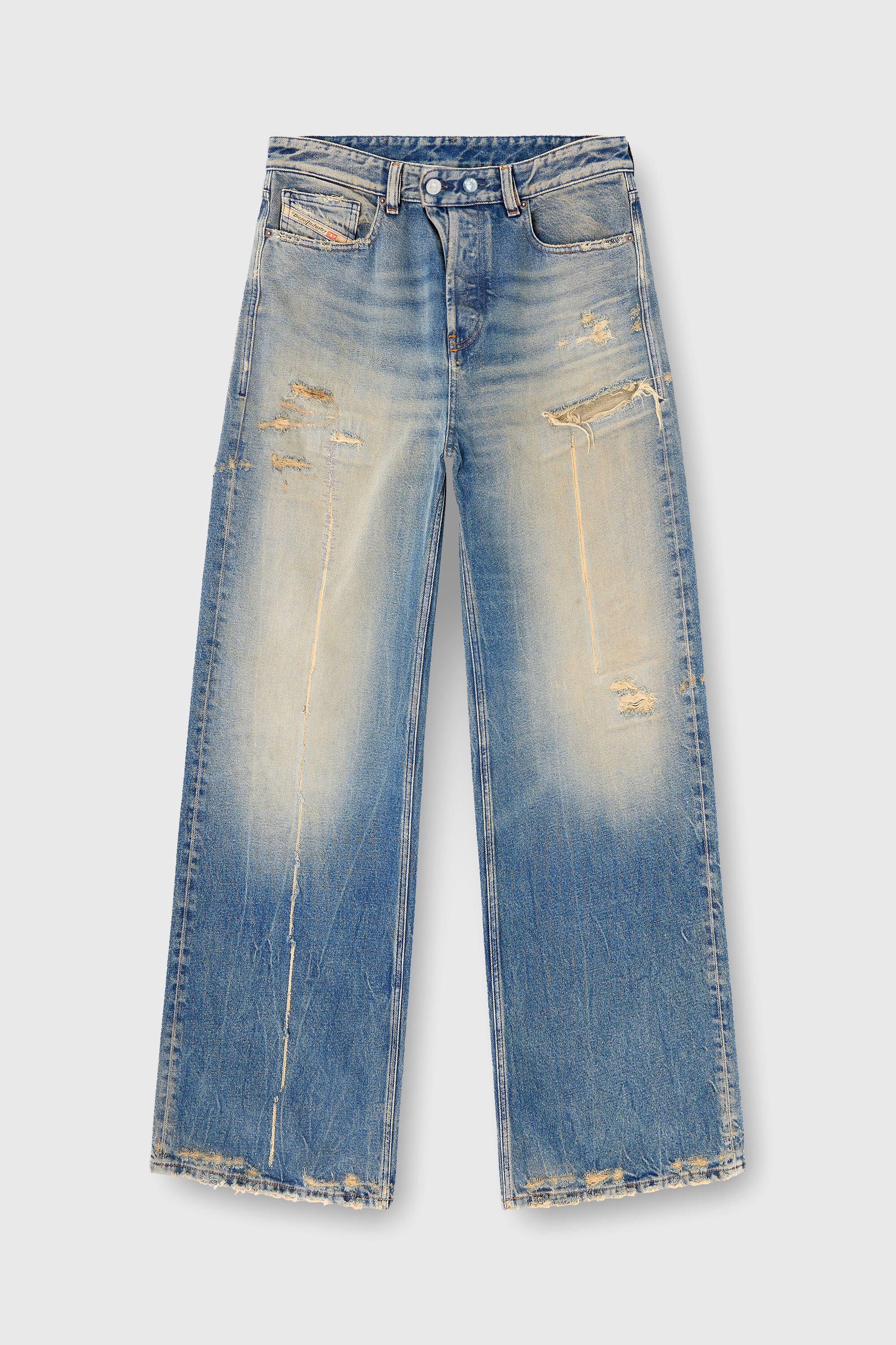 Diesel - Relaxed Jeans 1996 D-Sire 09N29 Unisex, Azul medio - 6